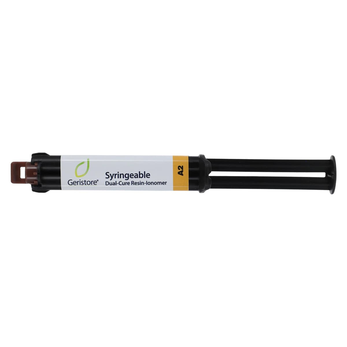 Geristore Dual-Cure Self-Adhering Resin-Modified Glass Ionomer, Syringeable Starter Kit, Shade A2, 10 g Syringe, 031457500 thumbnail 3
