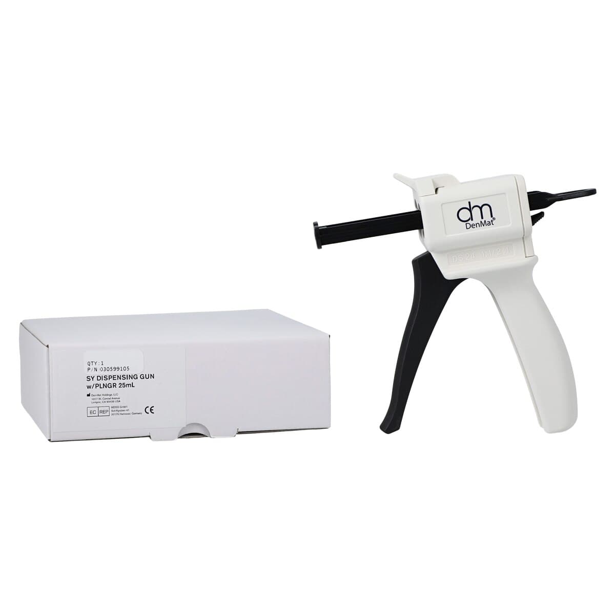 Core Paste Dispensing Gun, 1:1 Ratio, DenMat thumbnail 2
