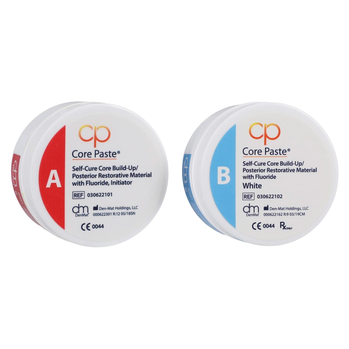 DenMat Core Paste White with Fluoride Jar Kit, Dual-Cure Core Build-Up Composite, 50g, 030622100 thumbnail 2