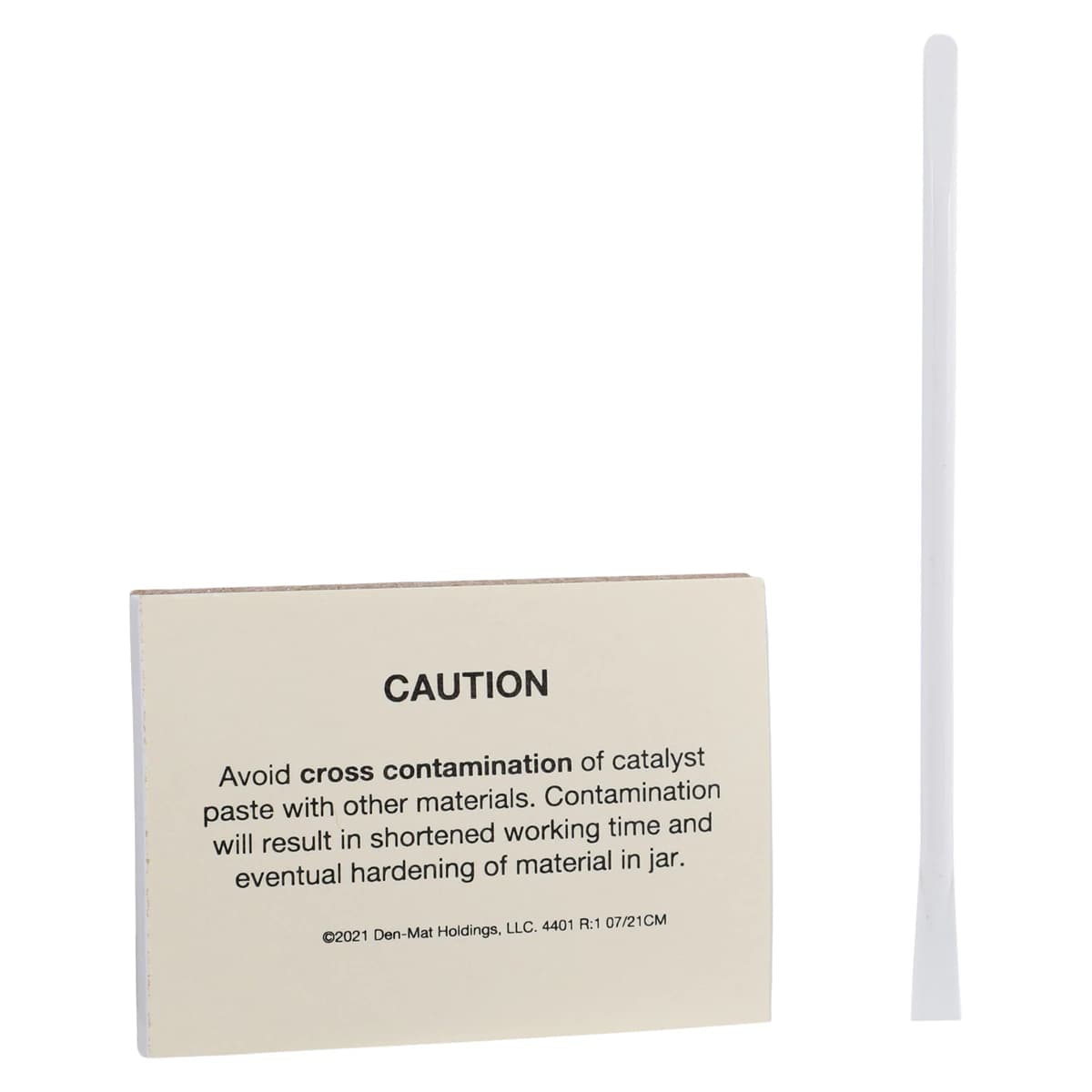 DenMat Core Paste White with Fluoride Jar Kit, Dual-Cure Core Build-Up Composite, 50g, 030622100 thumbnail 5