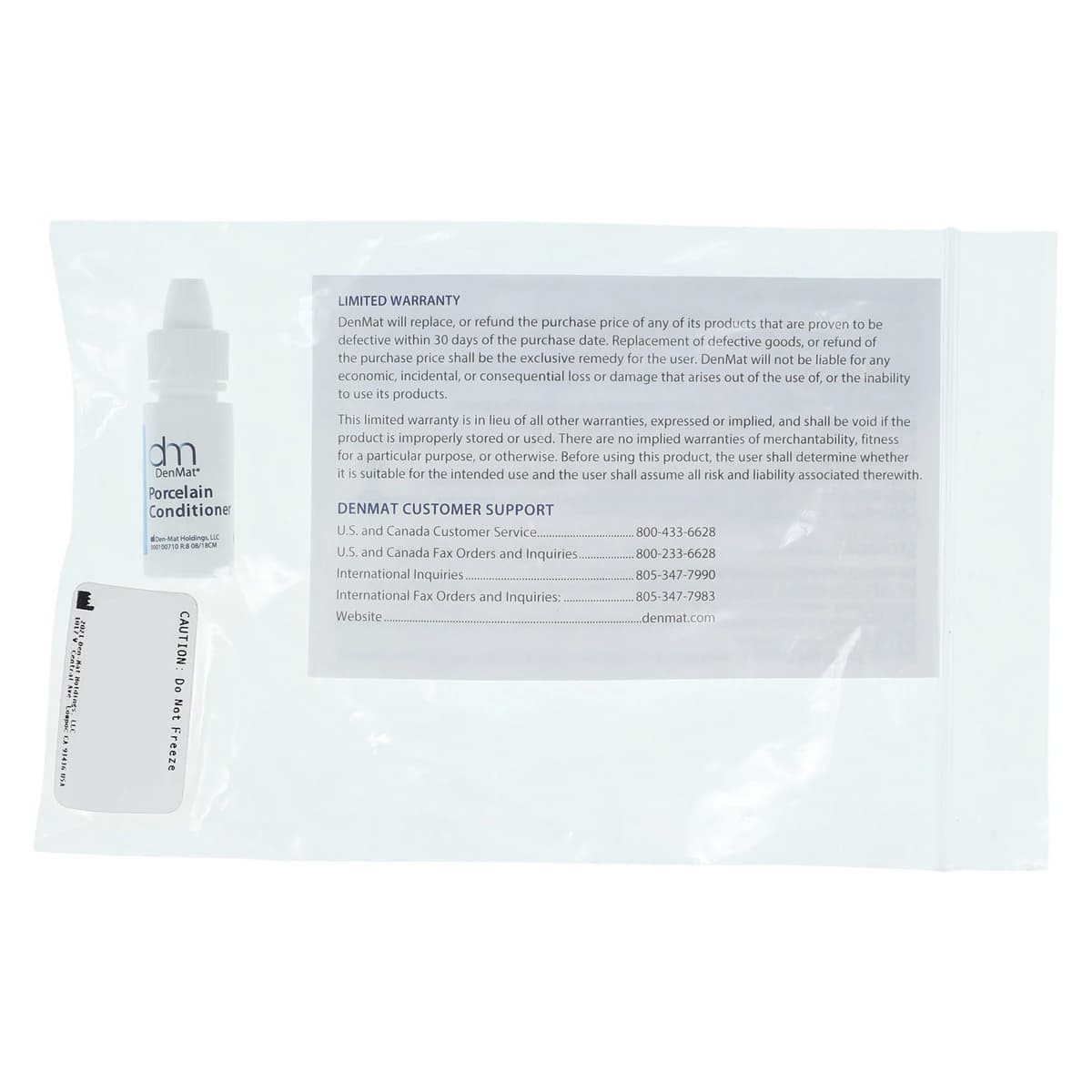 DenMat Porcelain Conditioner, 6g Bottle thumbnail 4