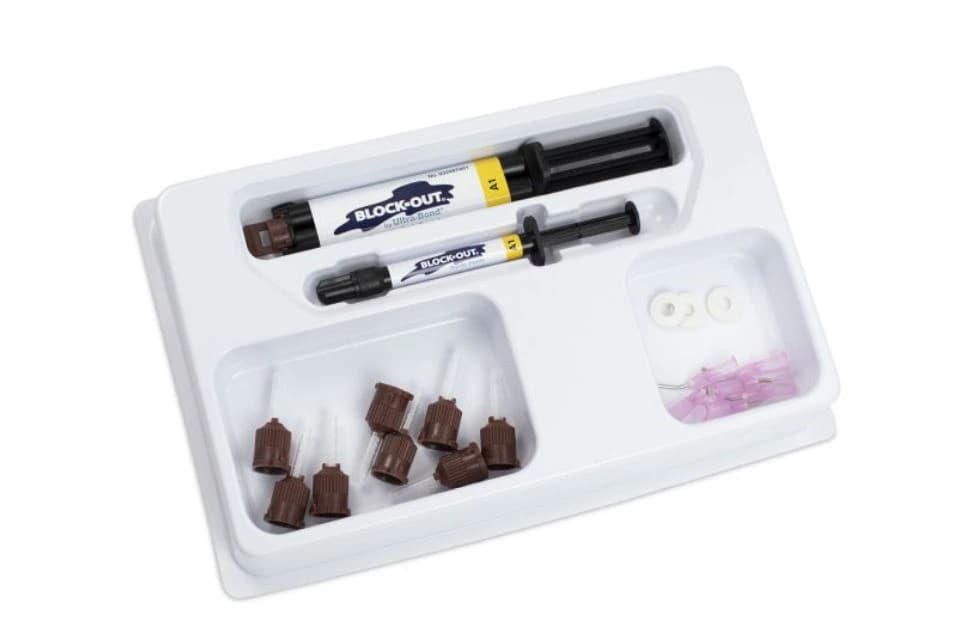 Block-Out A1 Refill Syringe, 6g, Ultra-Bond Plus Cement, 032491110 - Block-Out A1 Refill Syringe 6g - Image 1