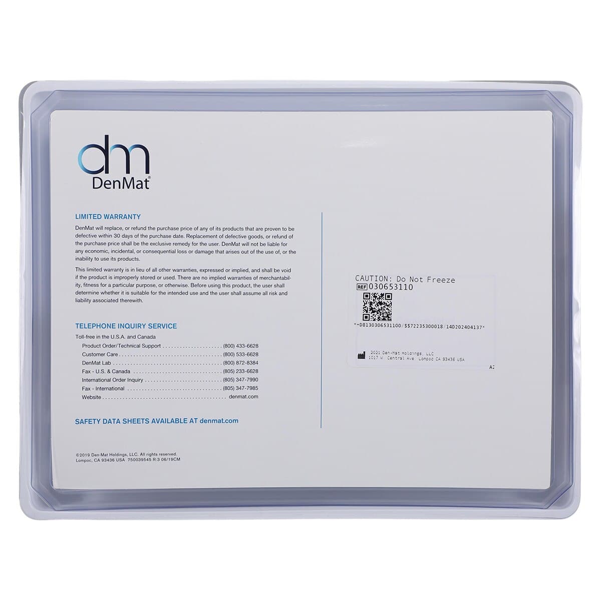 Core Paste XP Enamel Dual-Cure Complete Kit, Without Fluoride, Radiopaque, 4 x 10g Syringes thumbnail 10
