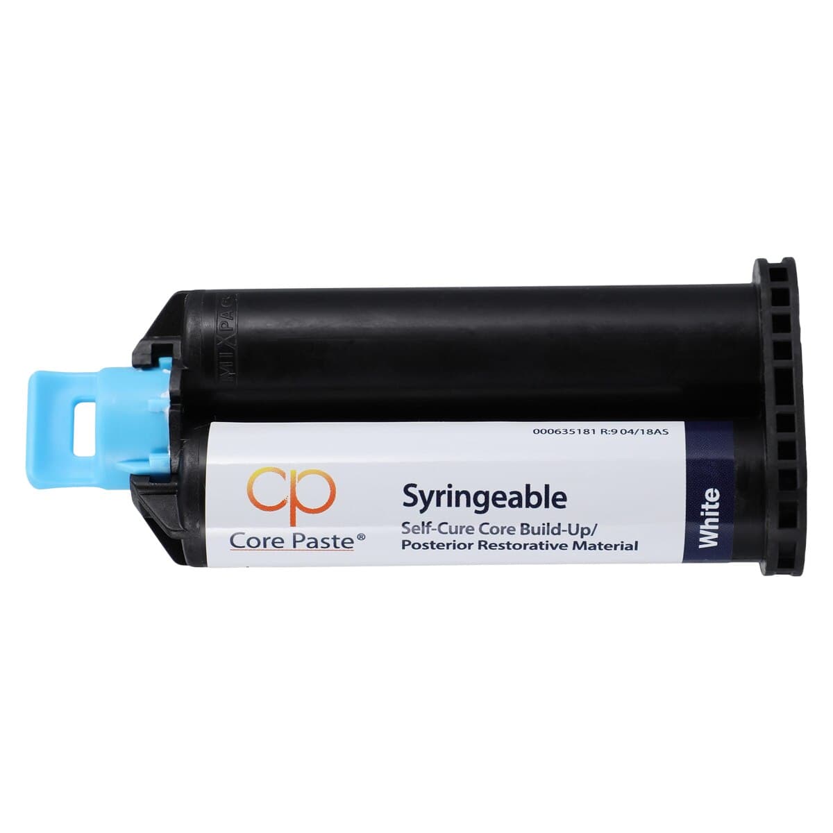 Core Paste Syringeable White Self-Cure Refill Kit (50g Cartridge, 030635100) thumbnail 3