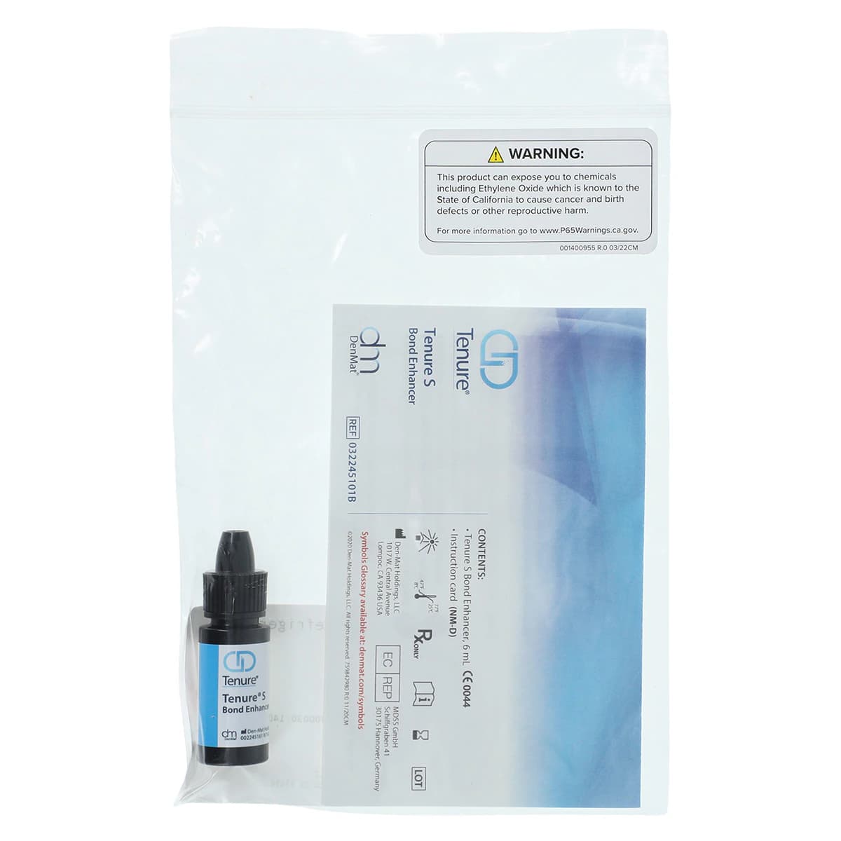 Tenure S Bond Enhancer, 6ml Bottle - Tenure S Bond Enhancer 6ml - Image 1