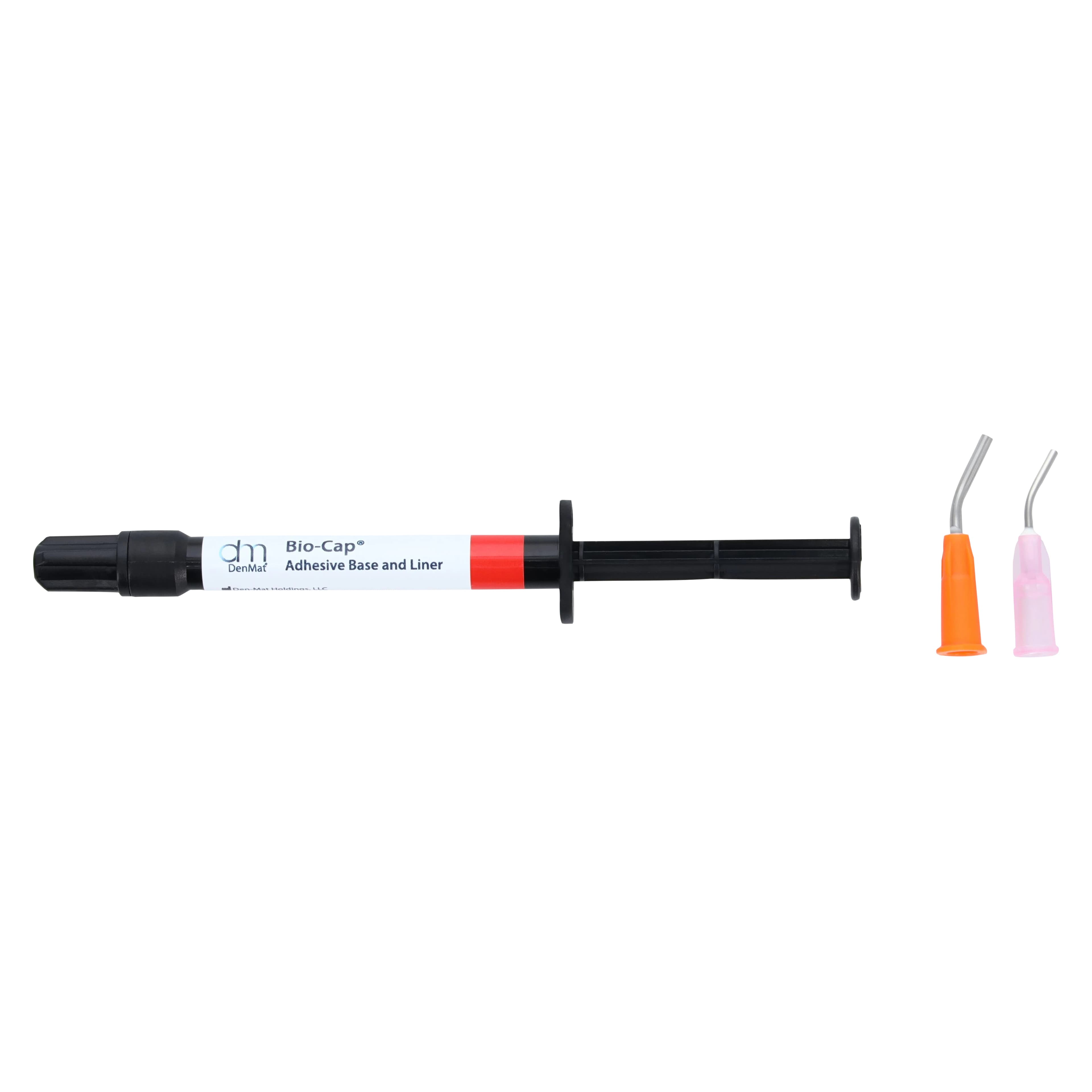 DenMat Bio-Cap Self-Adhesive Base and Liner Syringe Kit, 4 x 1 mL Syringes with 40 Tips, 030451110 thumbnail 2