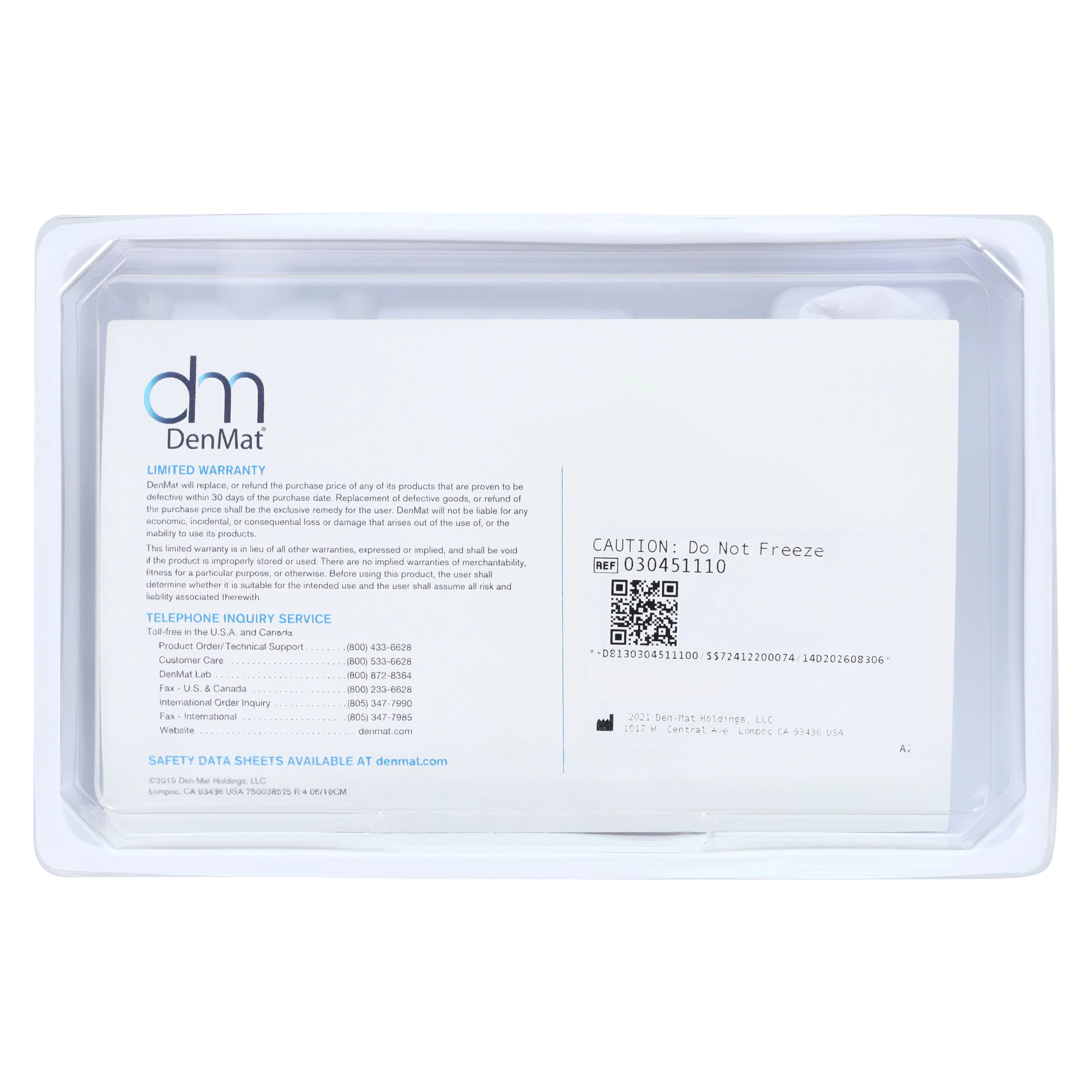 DenMat Bio-Cap Self-Adhesive Base and Liner Syringe Kit, 4 x 1 mL Syringes with 40 Tips, 030451110 thumbnail 10