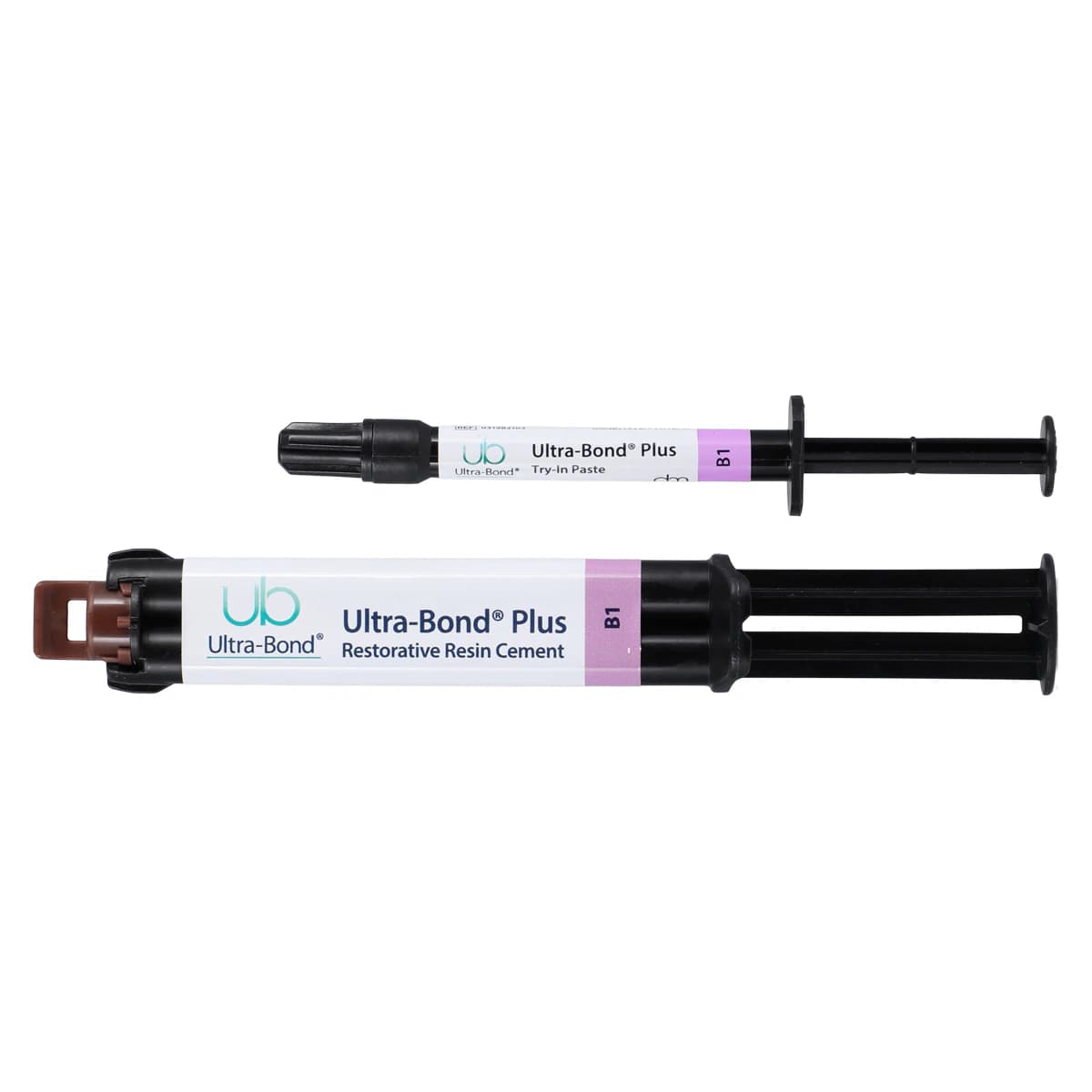 Ultra-Bond Plus Dual-Cure Resin Cement Refill Kit, Shade B1, 6g Syringe with Try-In Paste, 032599330 thumbnail 3