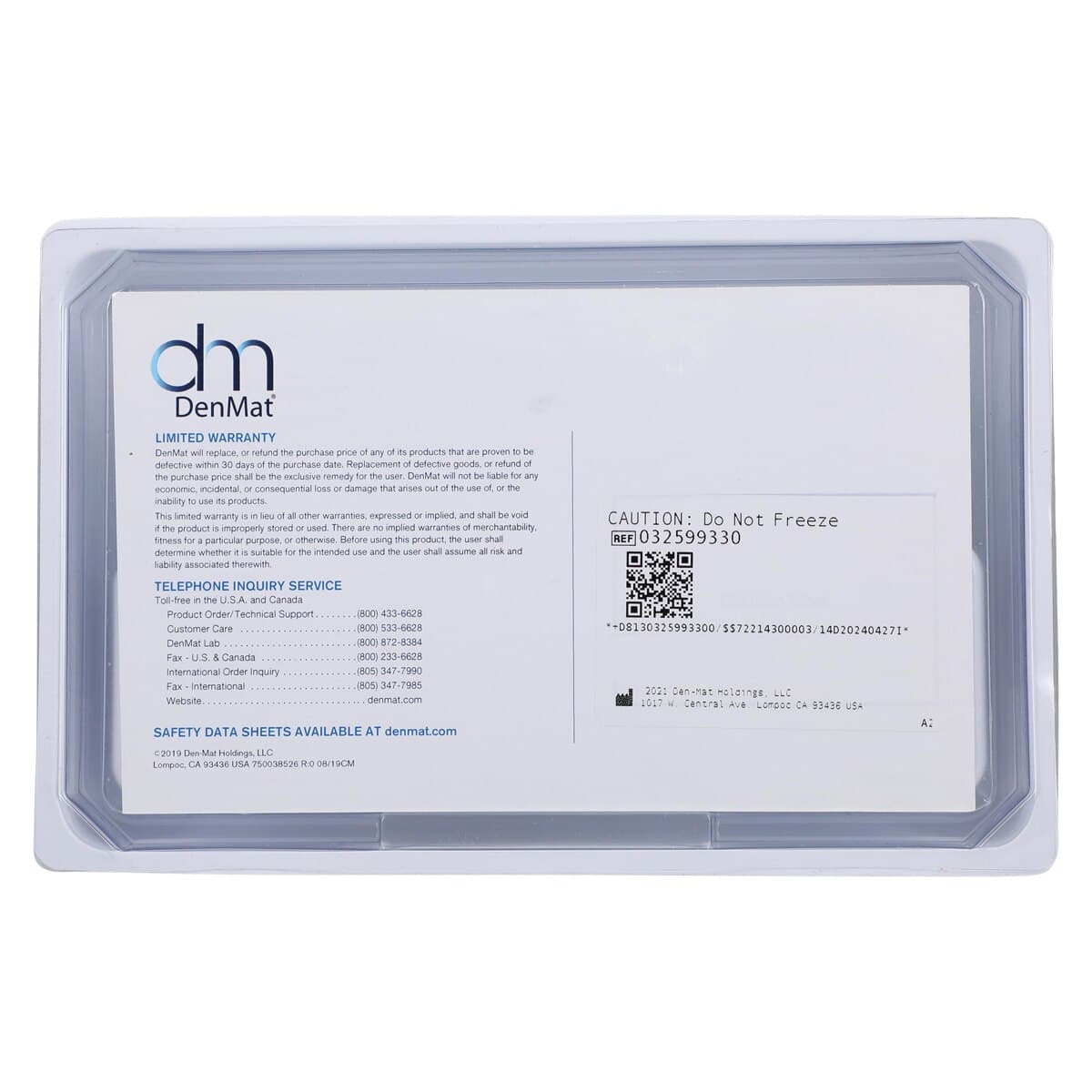 Ultra-Bond Plus Dual-Cure Resin Cement Refill Kit, Shade B1, 6g Syringe with Try-In Paste, 032599330 thumbnail 7