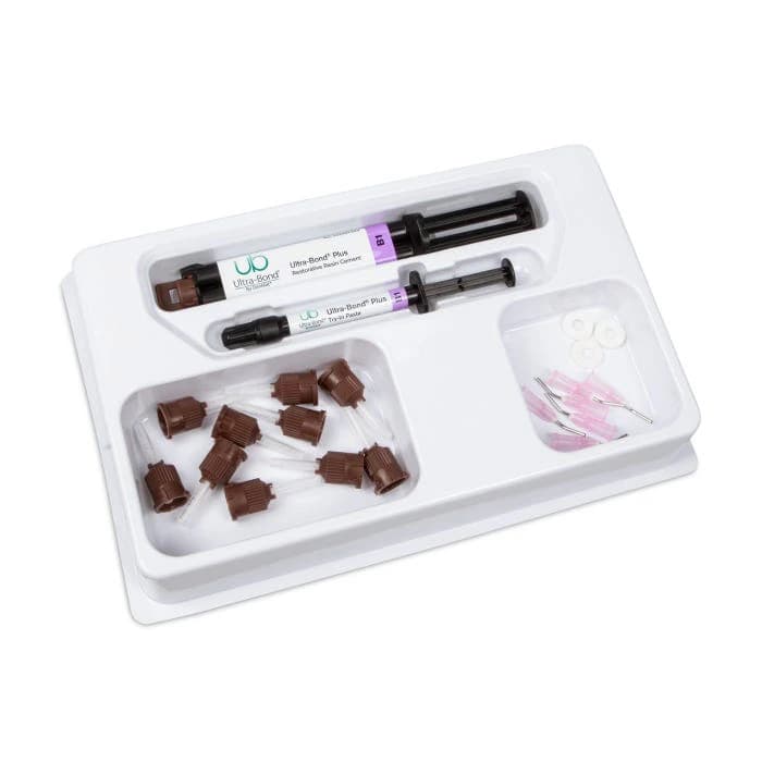 Ultra-Bond Plus Dual-Cure Resin Cement Refill Kit, Shade B1, 6g Syringe with Try-In Paste, 032599330 thumbnail 2