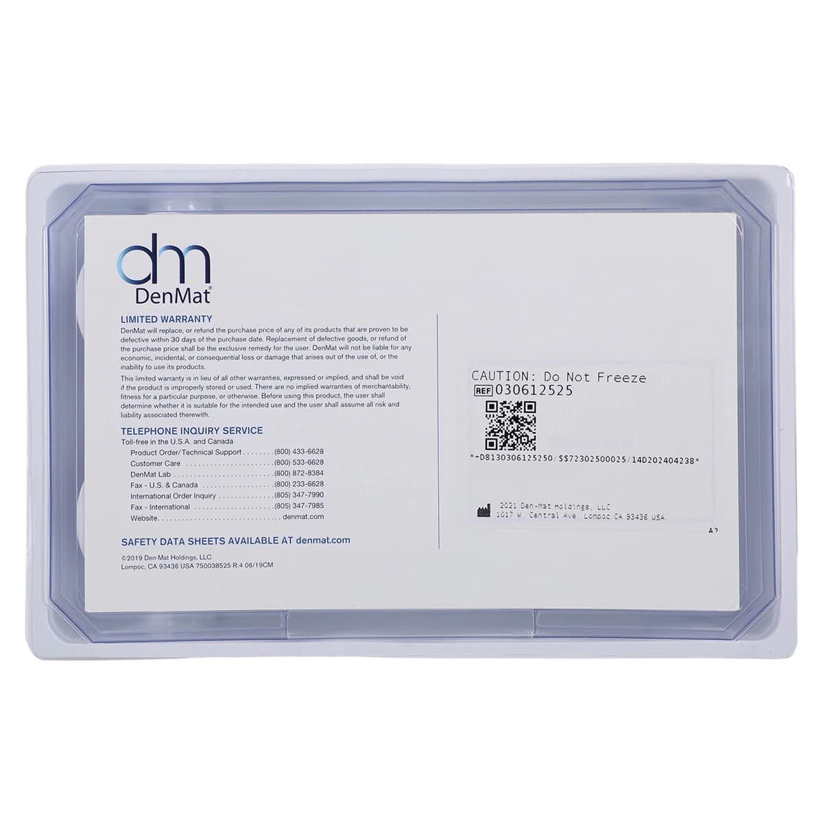 DenMat Core Paste White Quick Set with Fluoride Kit, 50g, 030612525 thumbnail 7