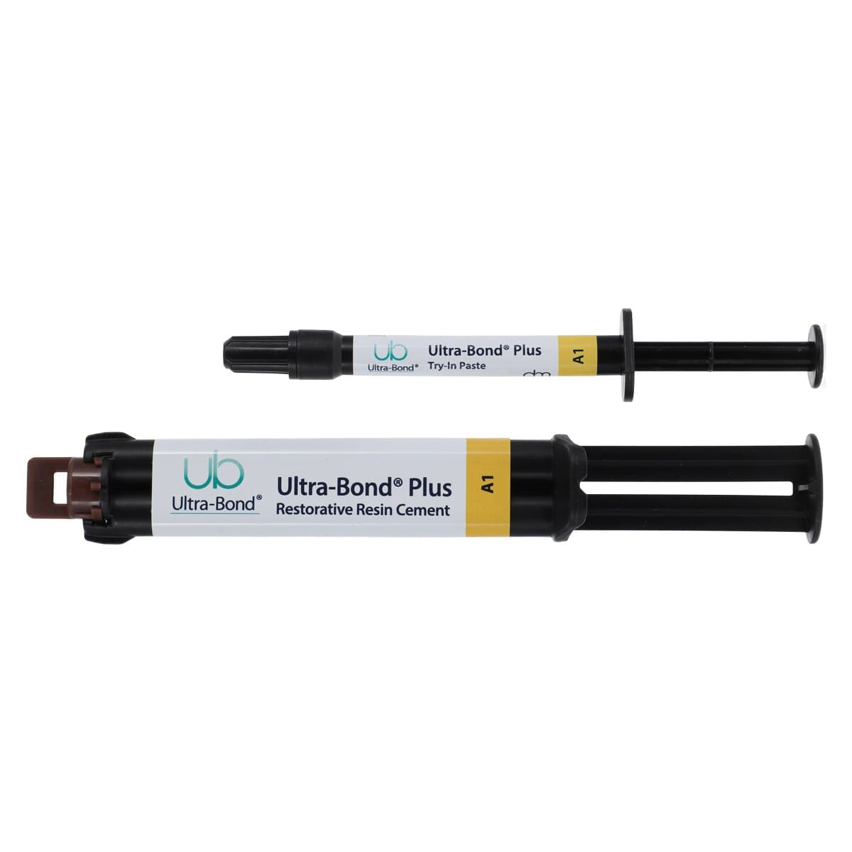 Ultra-Bond Plus Restorative Resin Cement Refill Kit, Shade A1, with Try-In Paste, 6g Syringe, 032599310 thumbnail 3