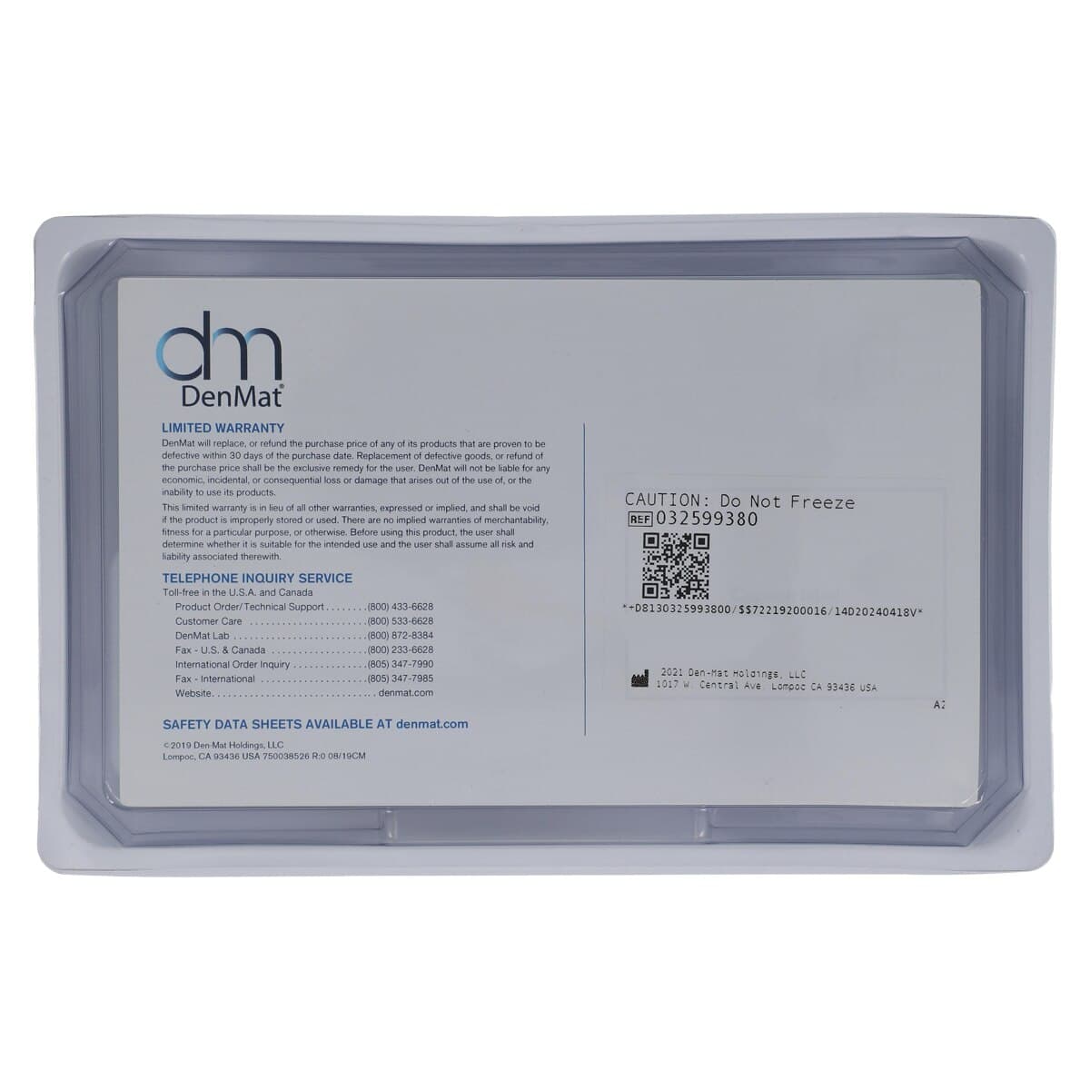 Ultra-Bond Plus Restorative Resin Cement Refill Kit, Shade A1, with Try-In Paste, 6g Syringe, 032599310 thumbnail 6