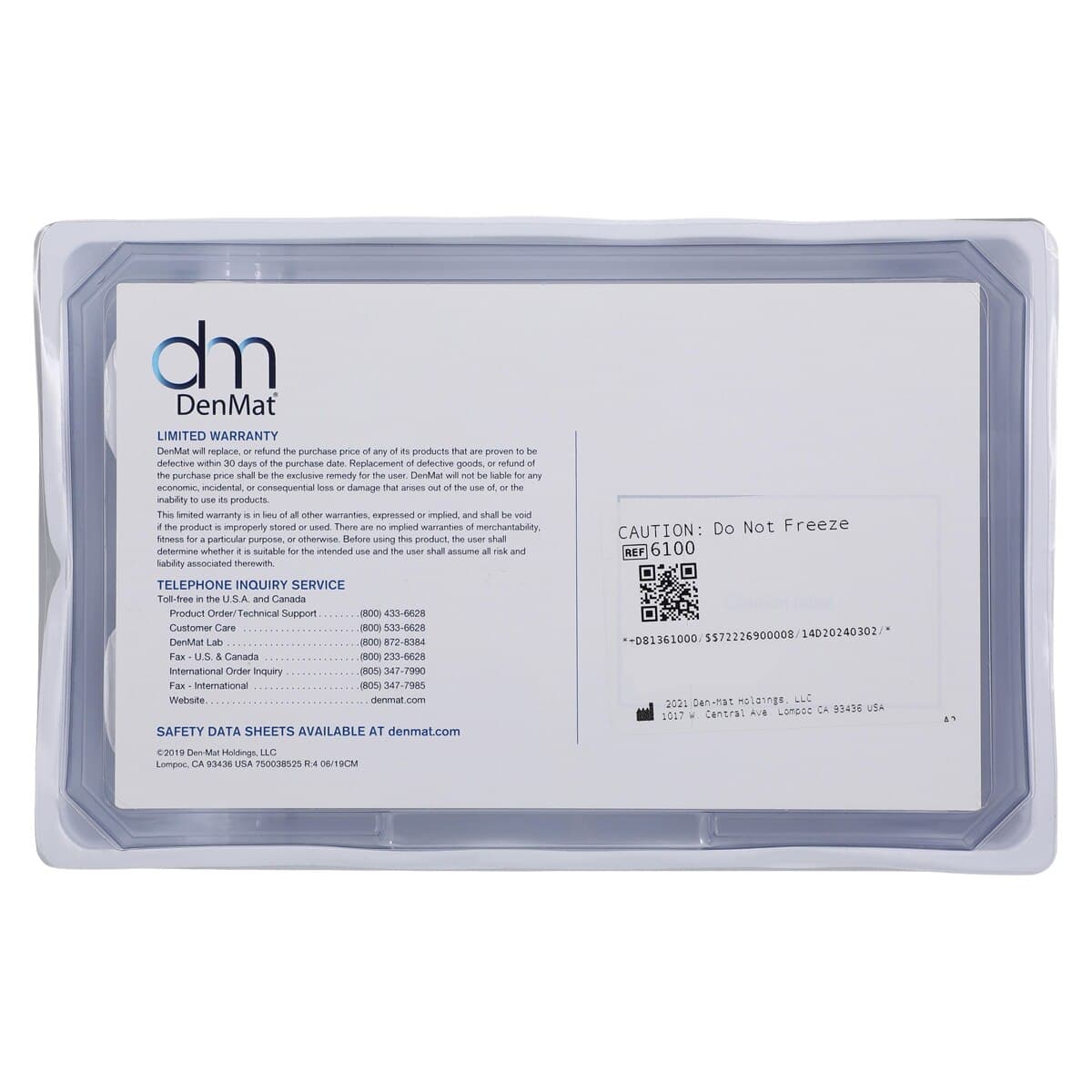 Den-Mat Core Paste Handmix Core Build-Up Material, Regular Set, Jar Kit, White, 50 g, 6100 thumbnail 8