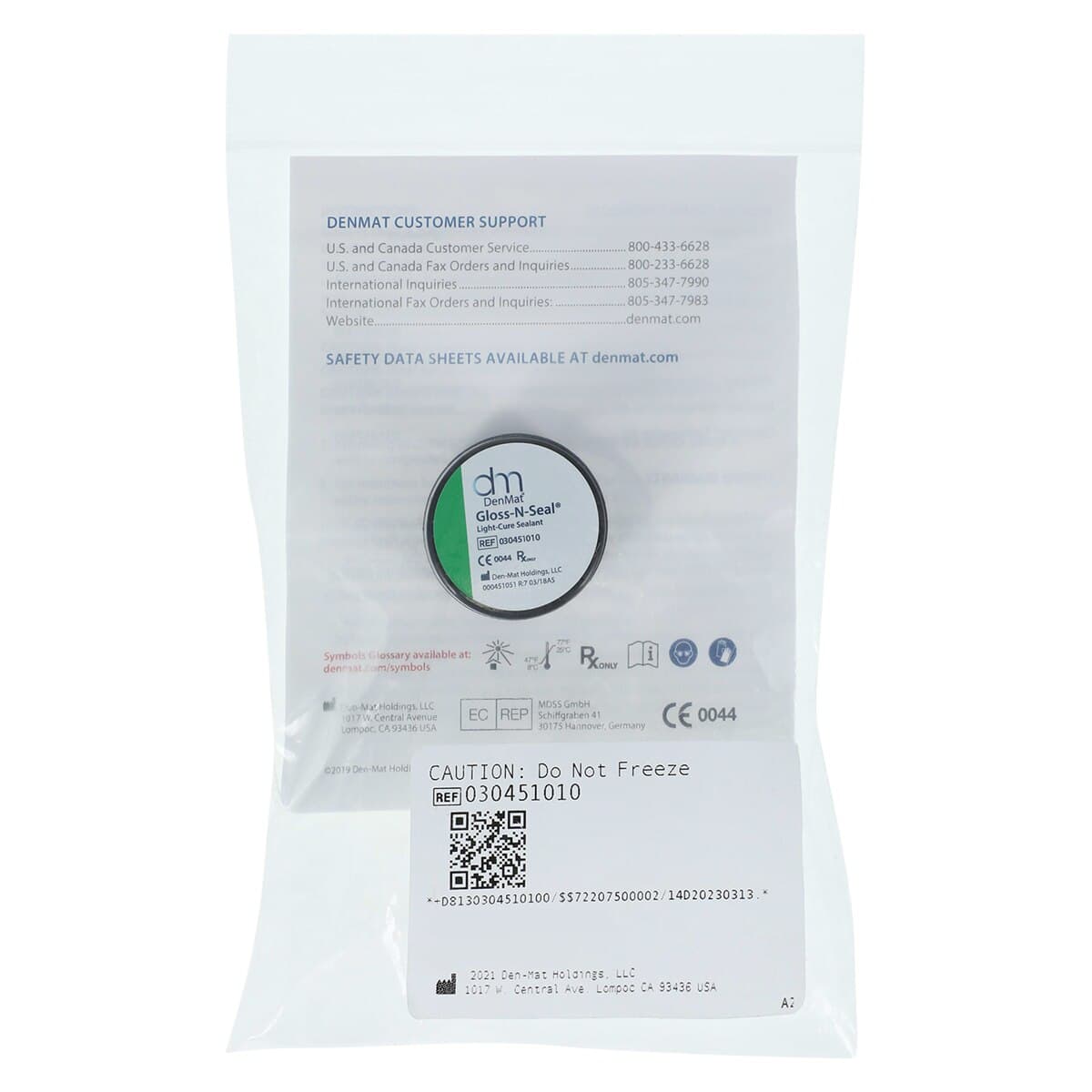 Tenure Gloss 'N' Seal Light-Cure Surface Sealant, 3 g, Low Viscosity, 030451010 thumbnail 4