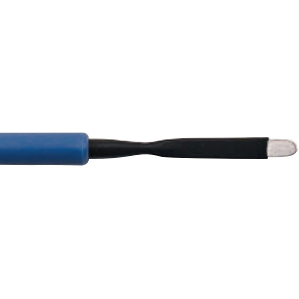 Bovie Medical Aaron Extended Modified Steel Sterile Blade Electrode, 4" - Blade Extended Modified 4" - Image 1