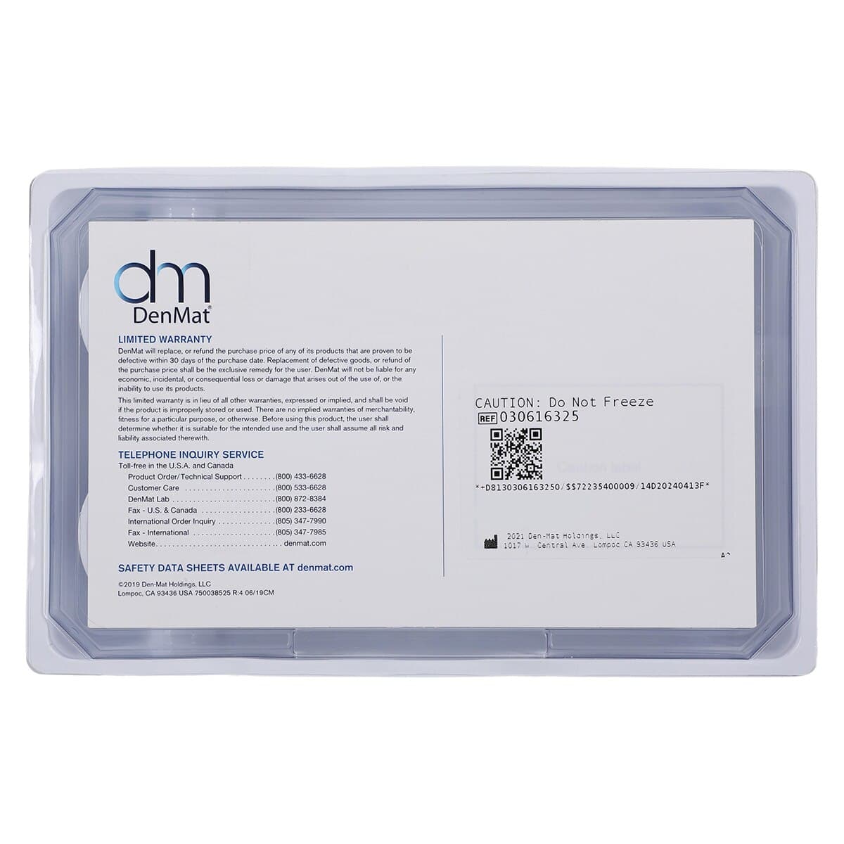 DenMat Core Paste Jars Enamel Quick Set with Fluoride Self-Cure Kit, 50g, 030616325 thumbnail 7