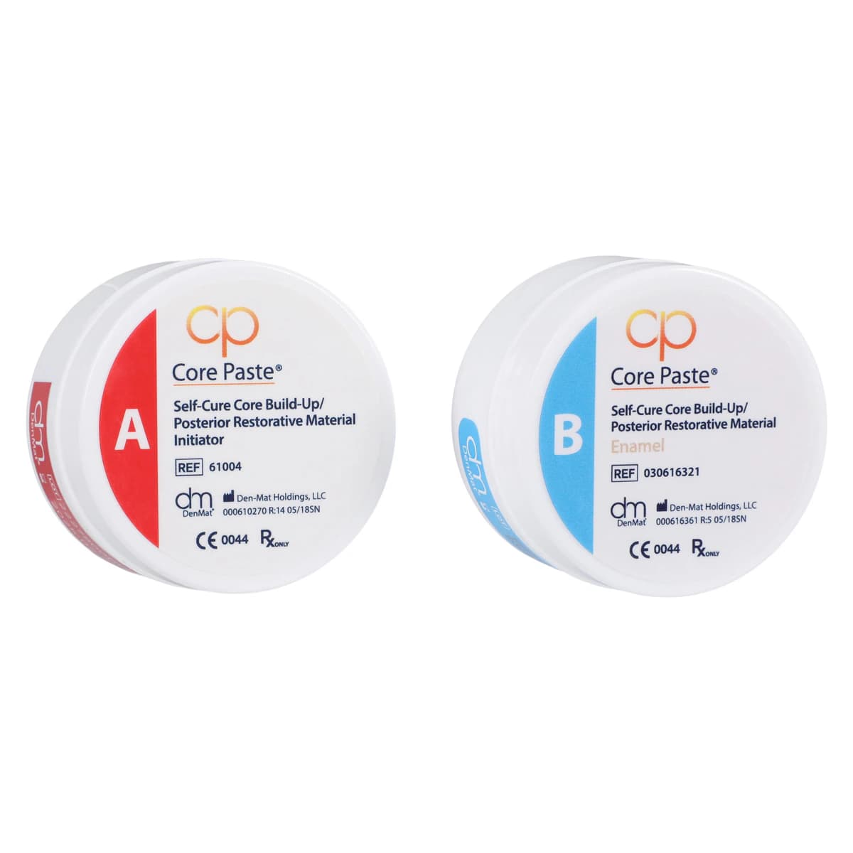 DenMat Core Paste Jars Enamel Quick Set with Fluoride Self-Cure Kit, 50g, 030616325 thumbnail 2