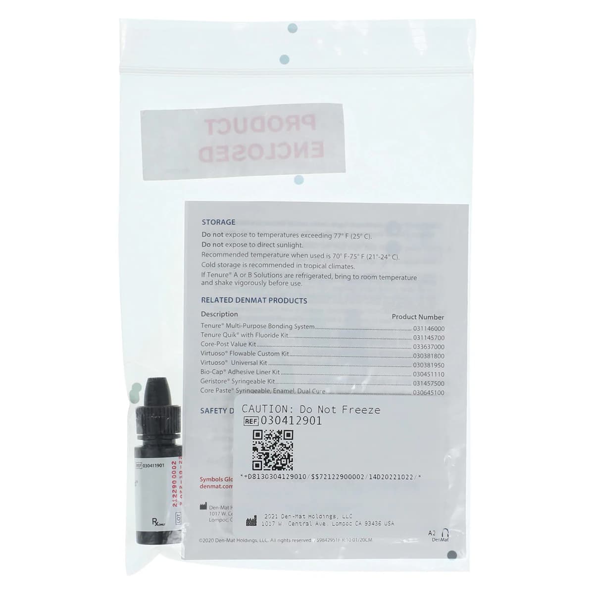 Tenure Uni-Bond Adhesive Part A, 6 ml, Self-Etch Bonding System, 030412901 thumbnail 6