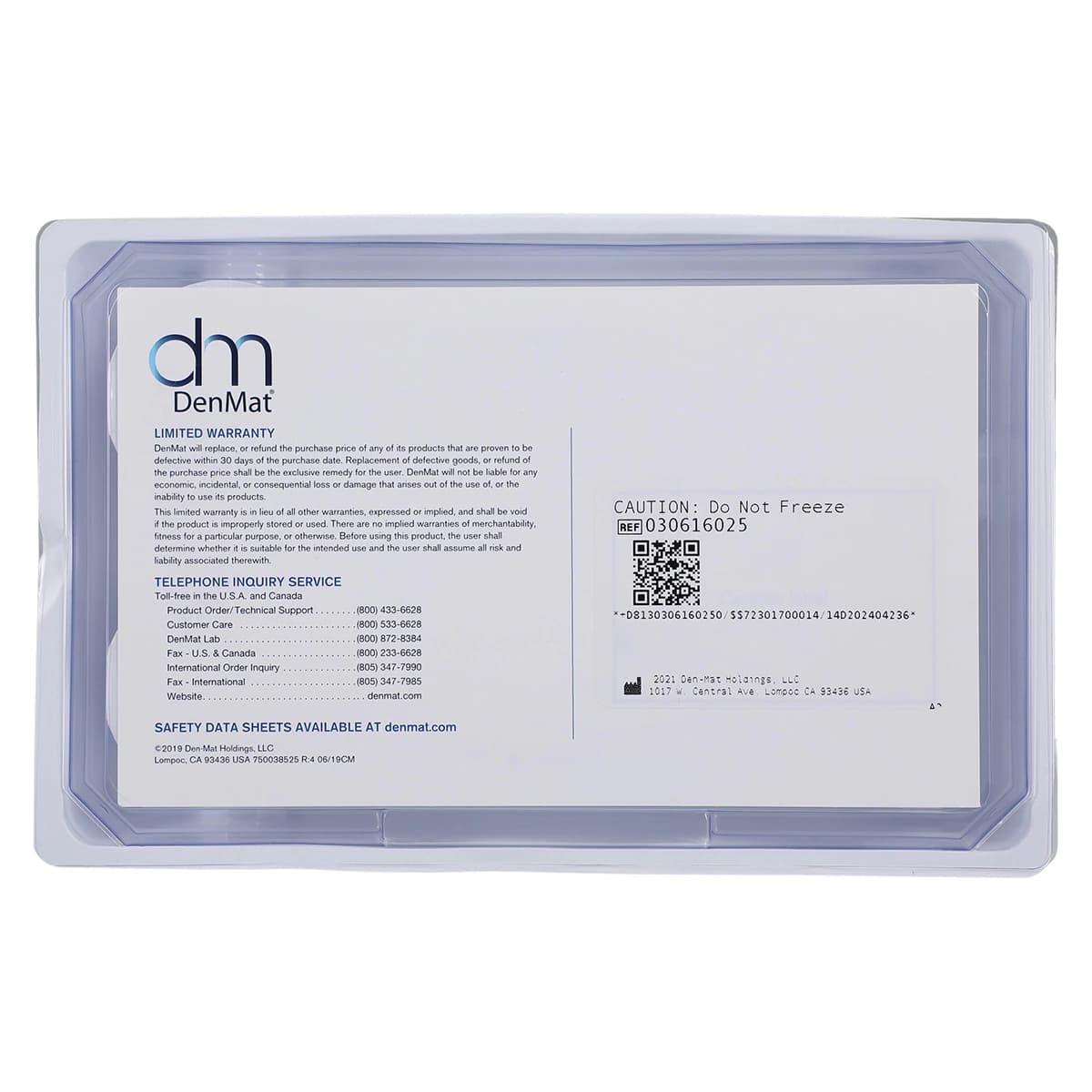 Den-Mat Core Paste Enamel with Fluoride Self-Cure Jar Kit, 50g, 030616025 thumbnail 7