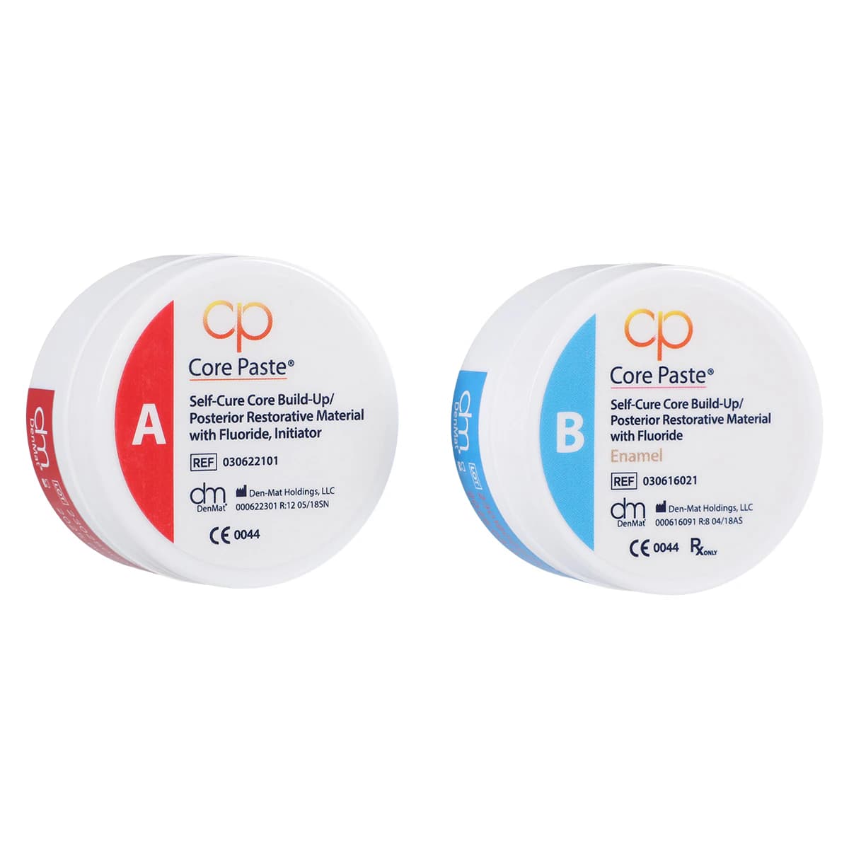 Den-Mat Core Paste Enamel with Fluoride Self-Cure Jar Kit, 50g, 030616025 thumbnail 2