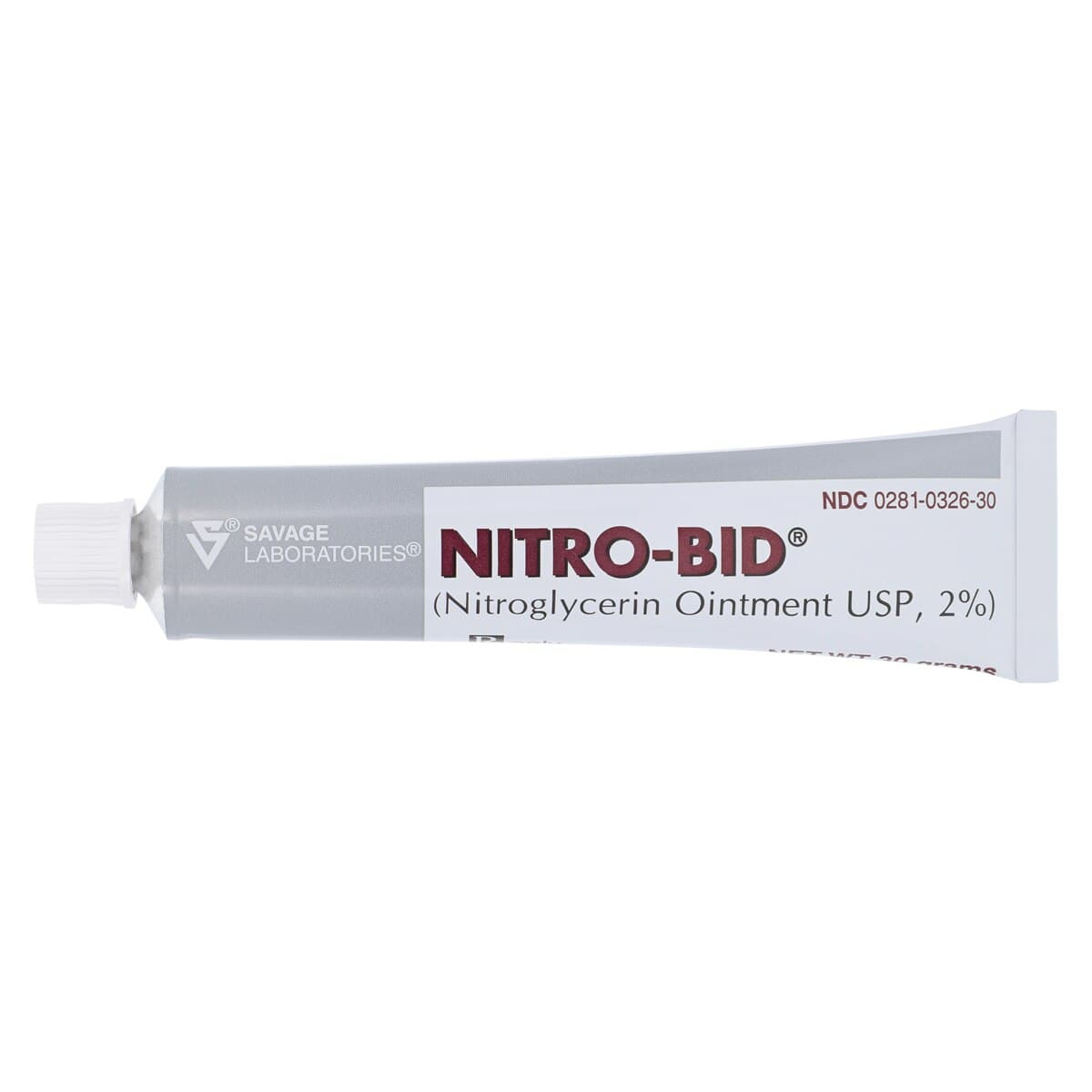 Nitro-Bid Topical Ointment 2%, 30g Tube thumbnail 3