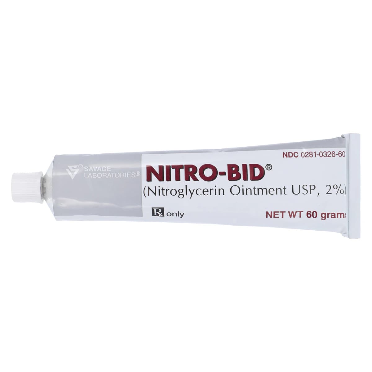 Nitro-Bid Topical Ointment 2%, 60g Tube thumbnail 3