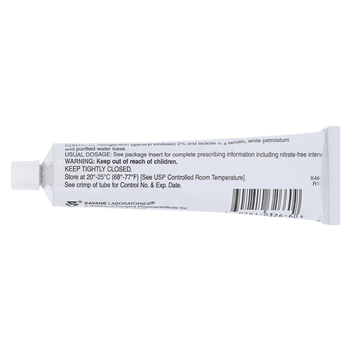 Nitro-Bid Topical Ointment 2%, 60g Tube thumbnail 4