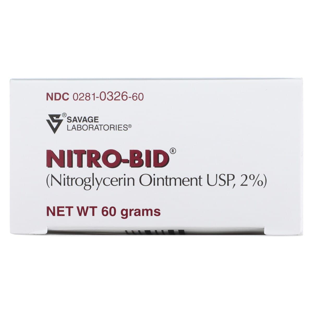 Nitro-Bid Topical Ointment 2%, 60g Tube thumbnail 8