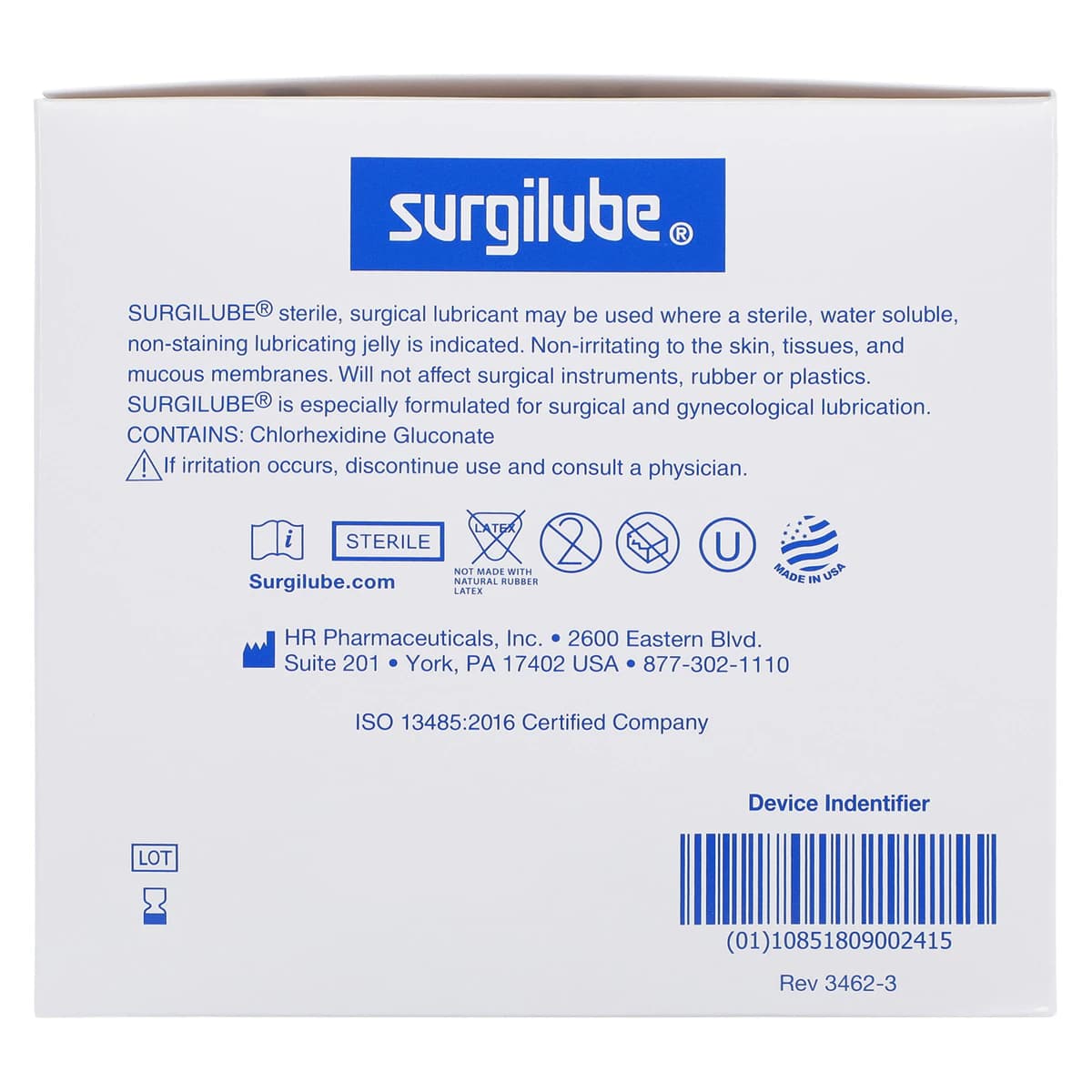 Surgilube Lubricating Jelly, 5 g Foil Packet, 144/Box thumbnail 6