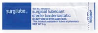 Surgilube Lubricating Jelly, 5 g Foil Packet, 144/Box - Surgilube Foilpac - Image 1