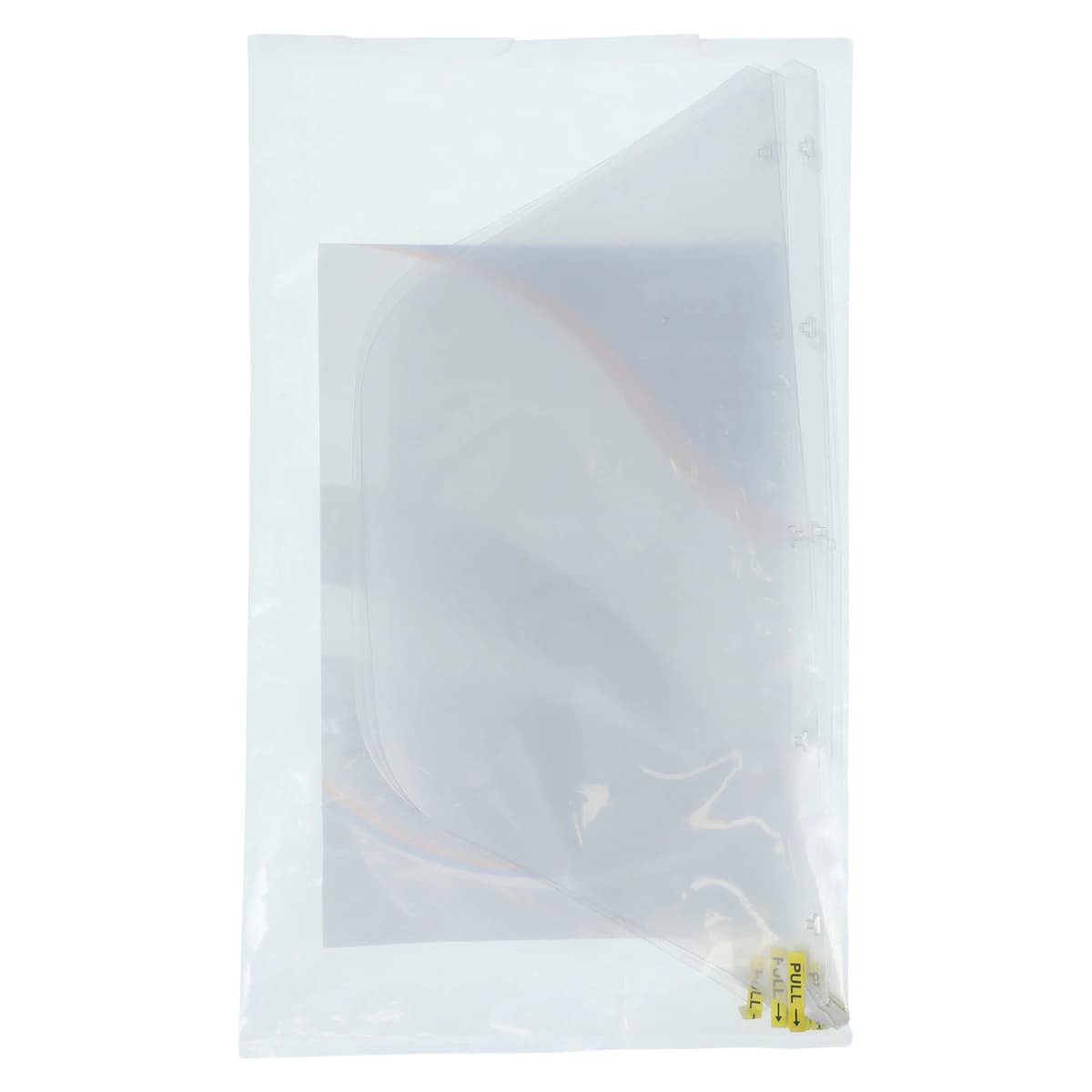 iVisor Replacement Face Shields, Anti-Fog, Clear, 12/Pk, V016 thumbnail 2