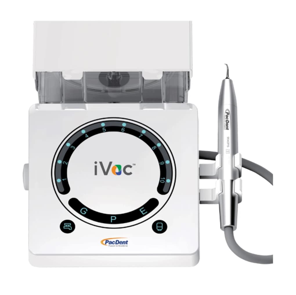 Pac-Dent iVac LED Piezo Ultrasonic Scaler Unit, 25-31 kHz, Portable, 9542PS - iVac LED Piezo Ultrasonic Scaler Unit - Image 1