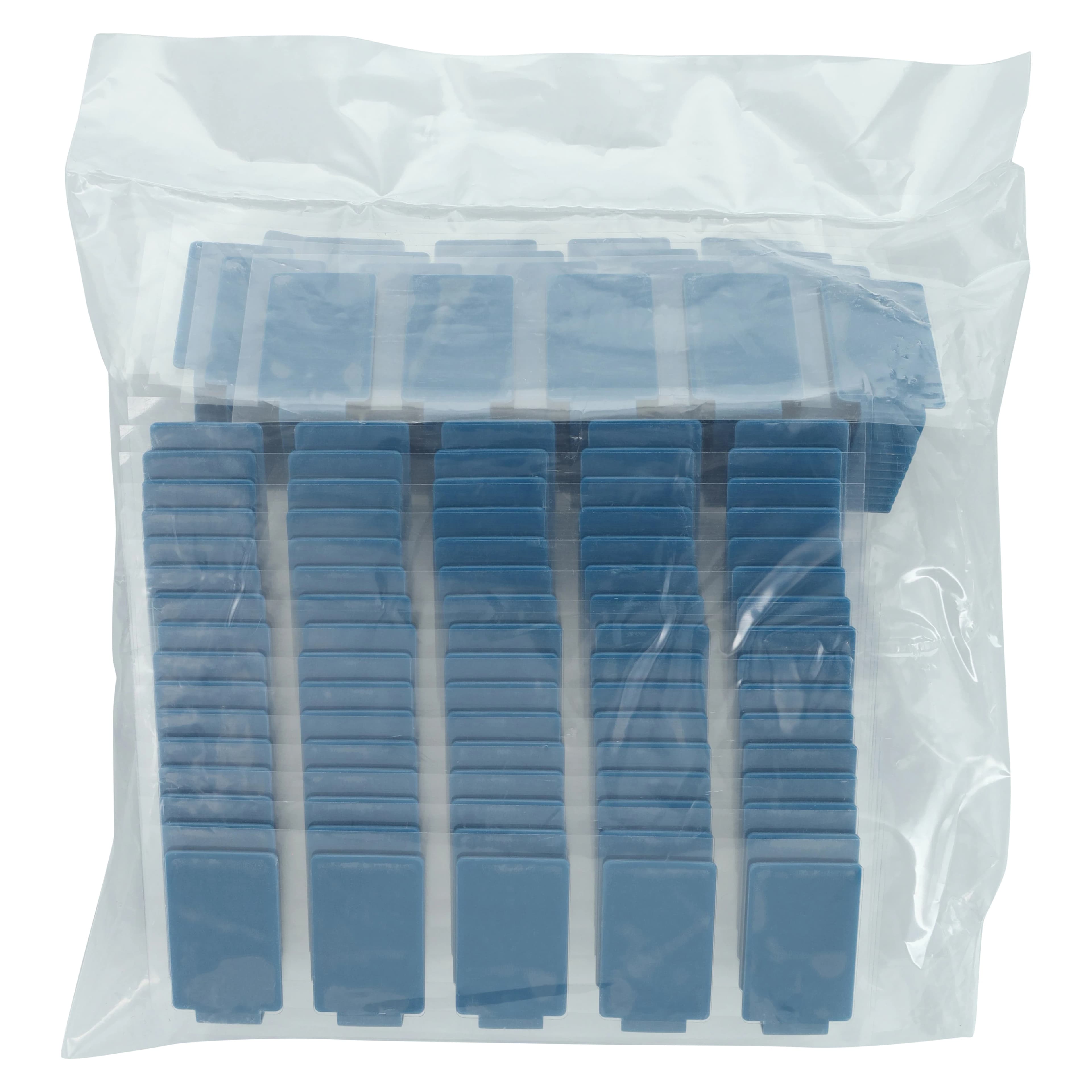 Pac-Dent EzAim Disposable Adhesive Sensor Holder, Anterior, Blue, 100/Pk, 131109 thumbnail 2