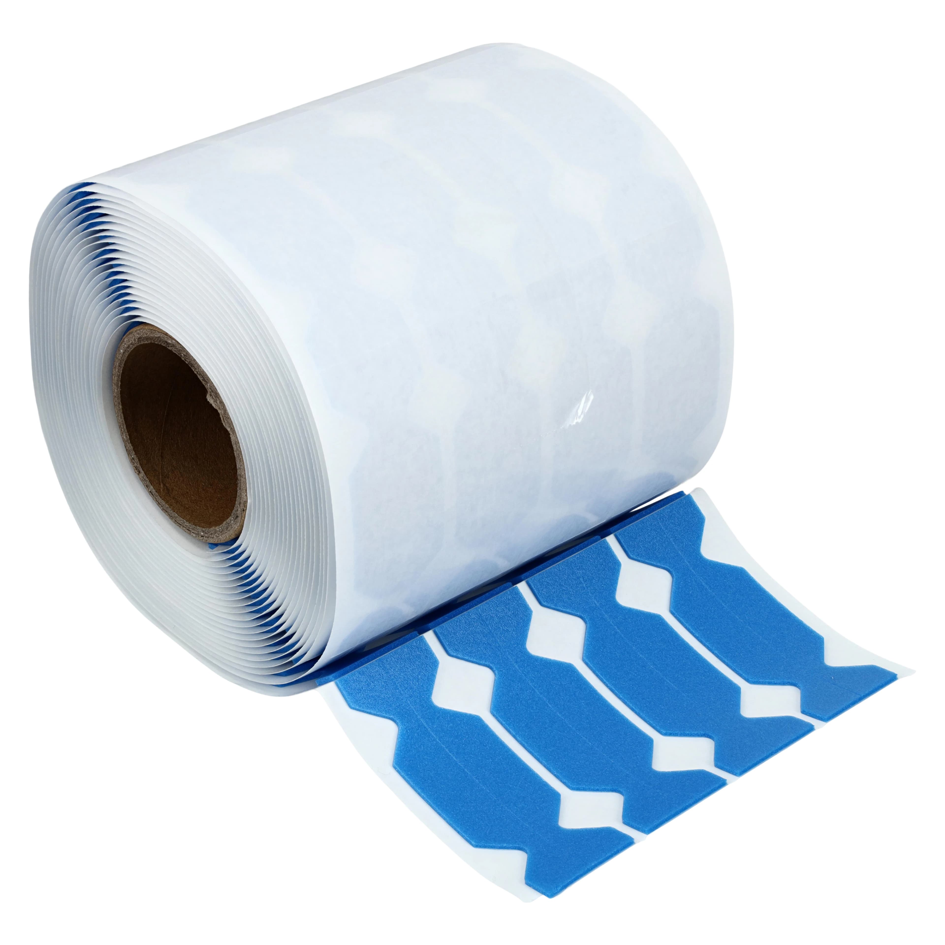Pac-Dent SoftEdge Cushions, Large, Blue, Fits Long Edge of Size 2 Film and Sensors, 300/Box, #131301 thumbnail 3