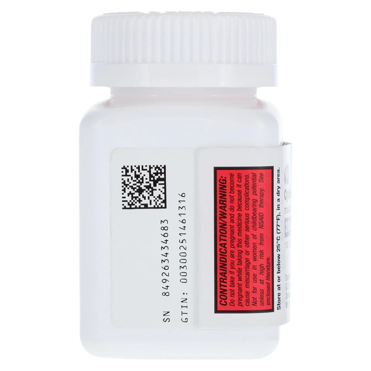 Cytotec Tablets 200mcg, 100/Bottle thumbnail 3