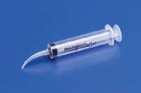 Monoject Disposable Irrigation Syringe, Curved Tip, #412, 12 cc, Non-Sterile, 50/Box, 8881412012 - Monoject Disposable Irrigation Syringe, Curved Tip, # 412, 12 cc, 50/Pk, 412012 - Image 1