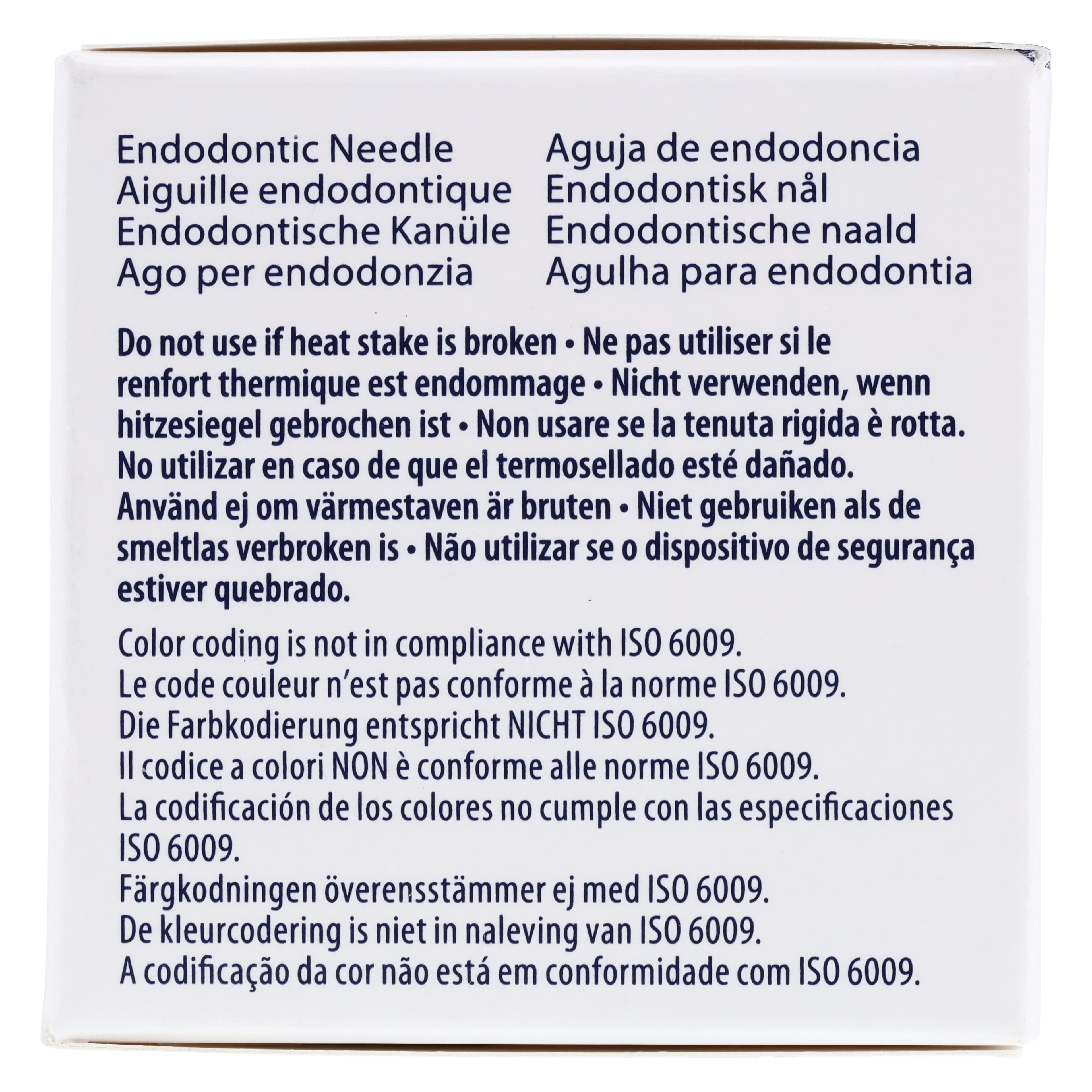 Monoject Endodontic Irrigation Needles, 23 Gauge x 1-1/4", Orange, Luer Lock, 25/Box, 8881471232 thumbnail 8