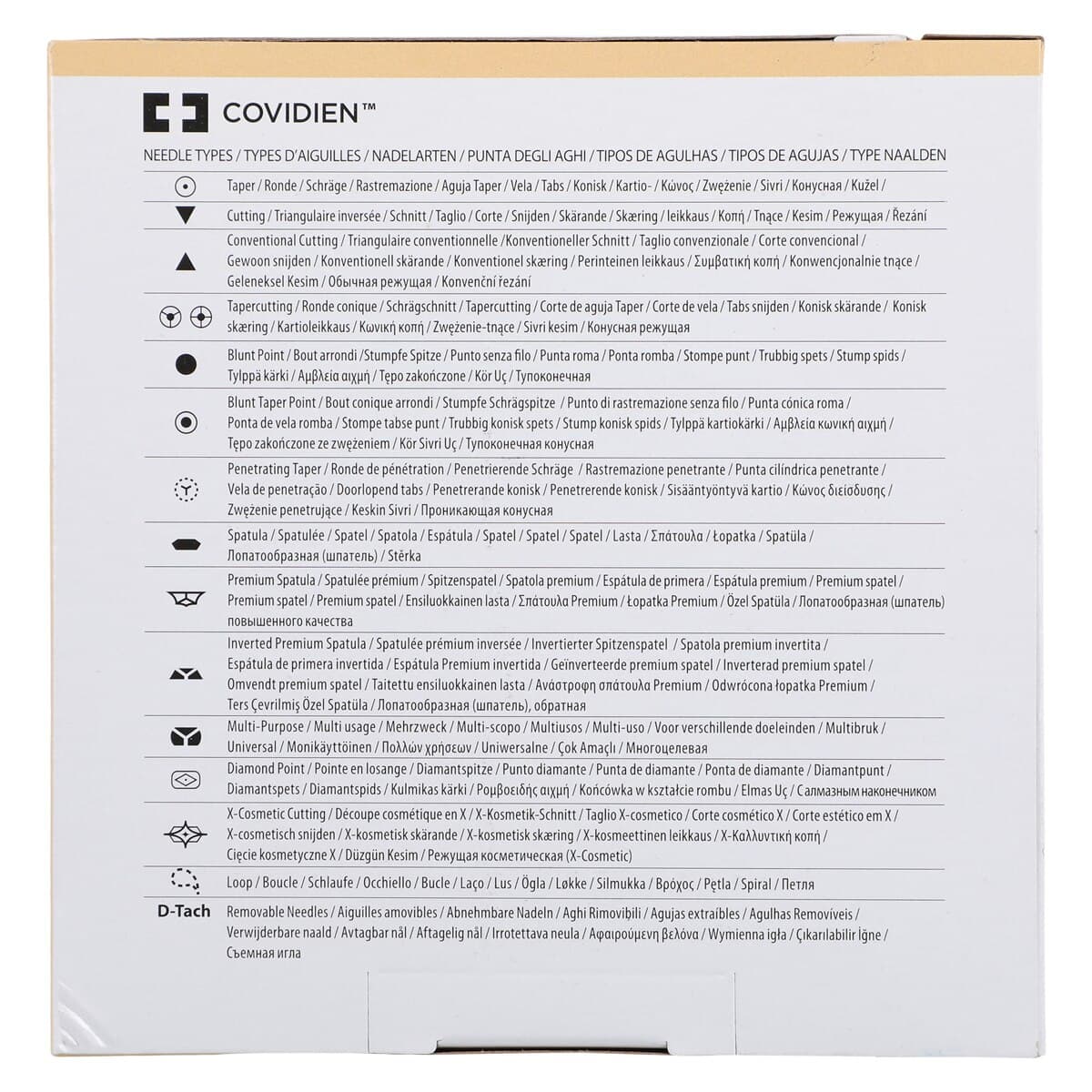 Surgigut Suture Chromic Gut Monofilament 3-0, 18", C-13 Reverse Cutting Needle, 3/8 Circle, 19mm, Undyed, 36/Box thumbnail 6