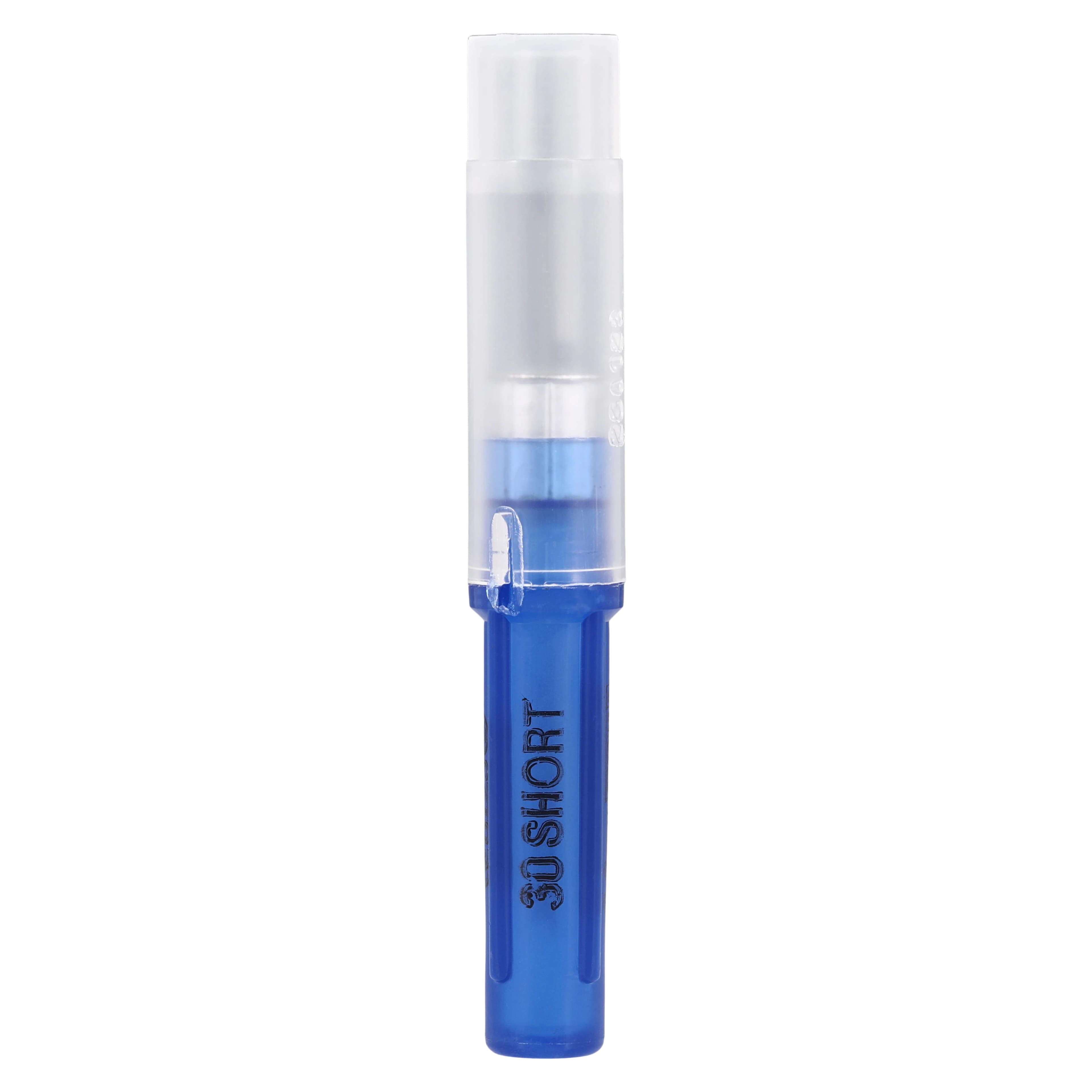Monoject 401 Metal Hub Dental Needles, 30 Gauge Short, Blue, 100/Box, 8881401072 thumbnail 2