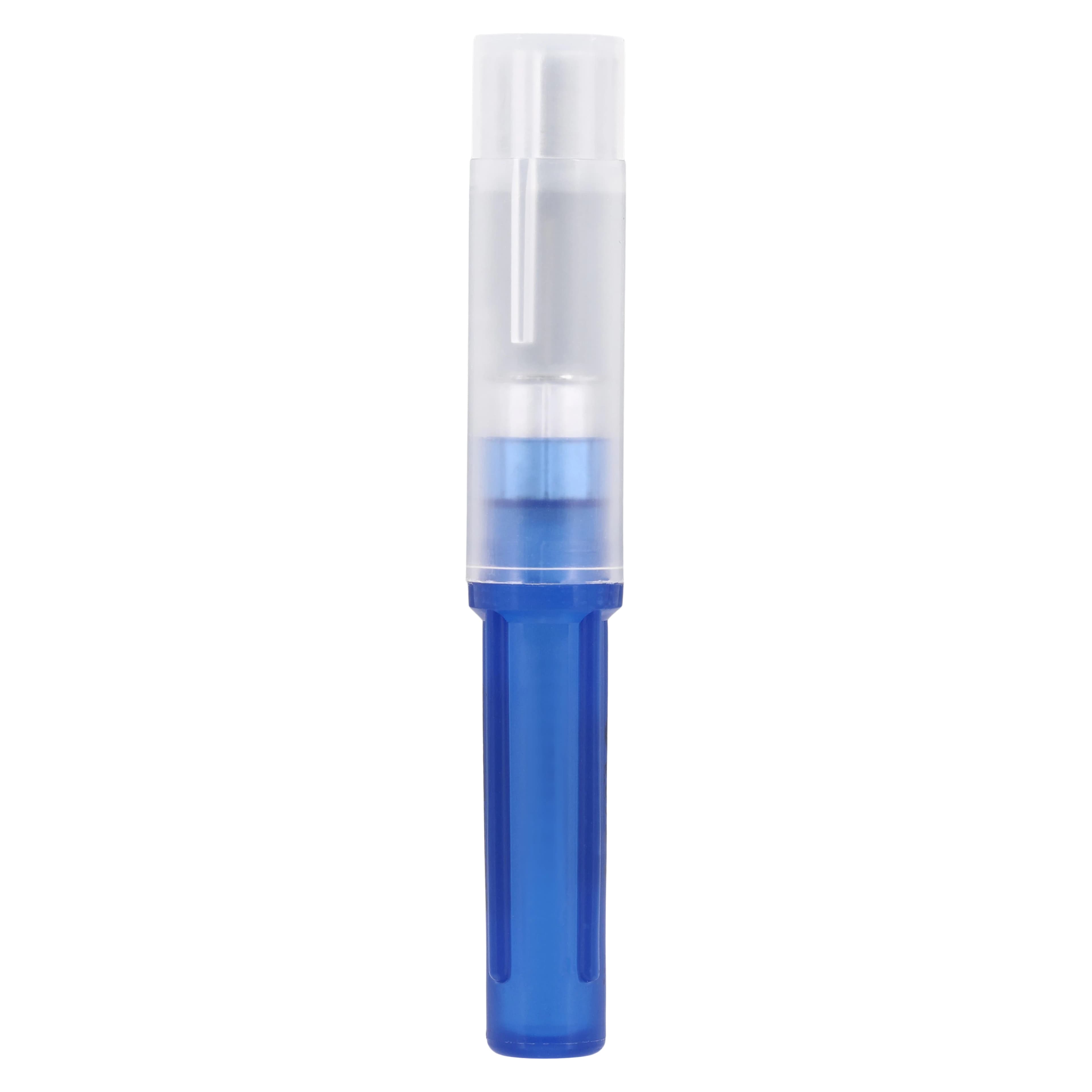 Monoject 401 Metal Hub Dental Needles, 30 Gauge Short, Blue, 100/Box, 8881401072 thumbnail 4