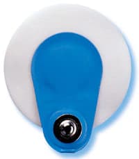 Ambu BlueSensor SP ECG Electrodes, Adult, 38mm, Blue, 10/Package - Blue Sensor SP Electrodes - Image 1
