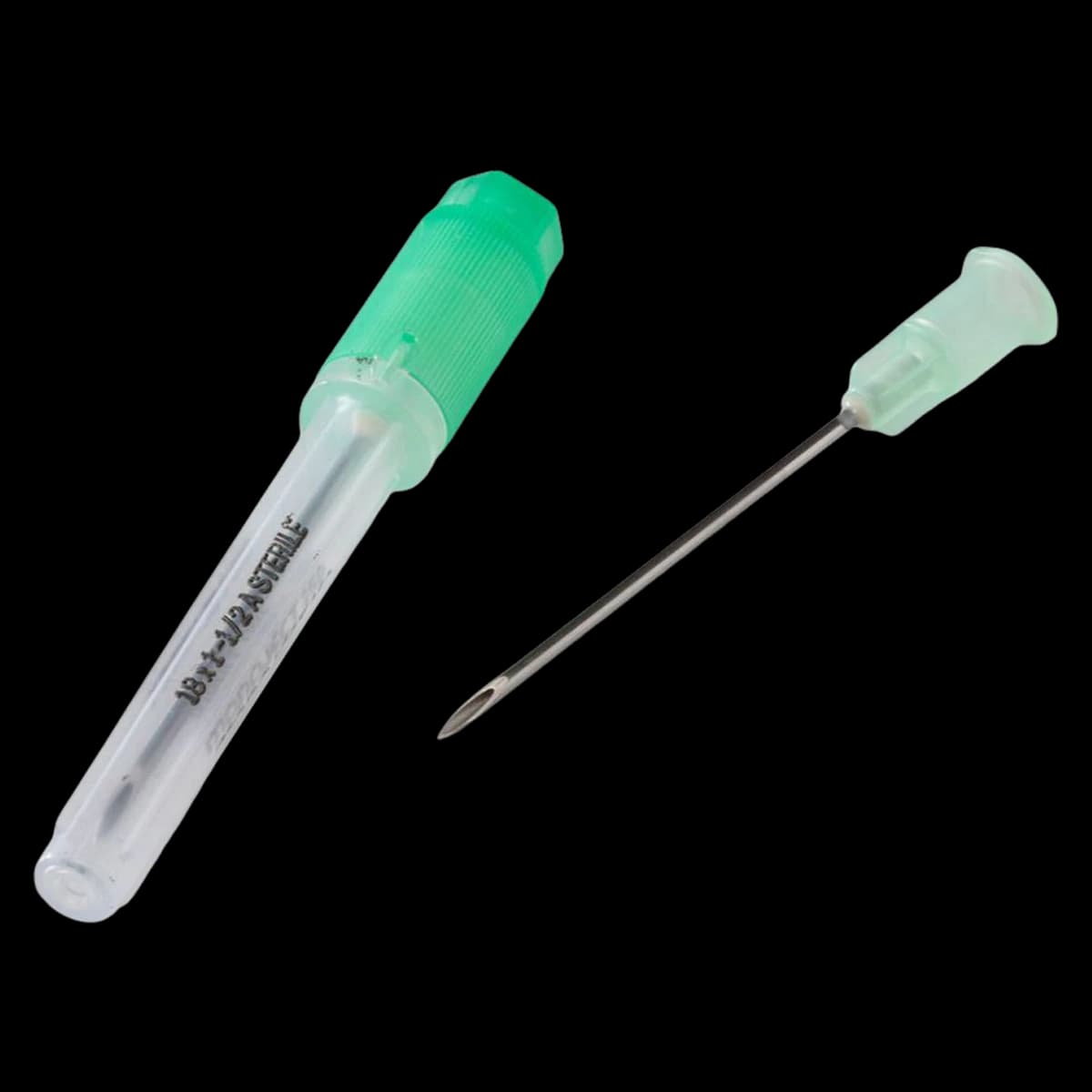 Monoject Hypodermic Syringe with Needle, 3cc/3mL, 20G x 1", Pink, Conventional LDS, Sterile, 100/Box - Syringes w/Needle LL 3cc - Image 1