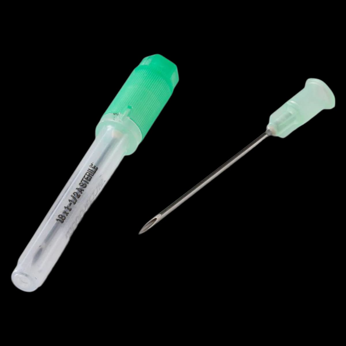 Monoject Hypodermic Syringe with Needle, 3cc/3mL, 20G x 1-1/2", Pink, Conventional, Sterile, 100/Box - Syringes w/Needle LL 3cc - Image 1