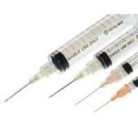 Monoject Tuberculin Syringe with Permanently Attached Needle, 1cc, 28G x 1/2", Brown, Sterile, 100/Box - Syringe 1cc TB W/Perm Needle - Image 1
