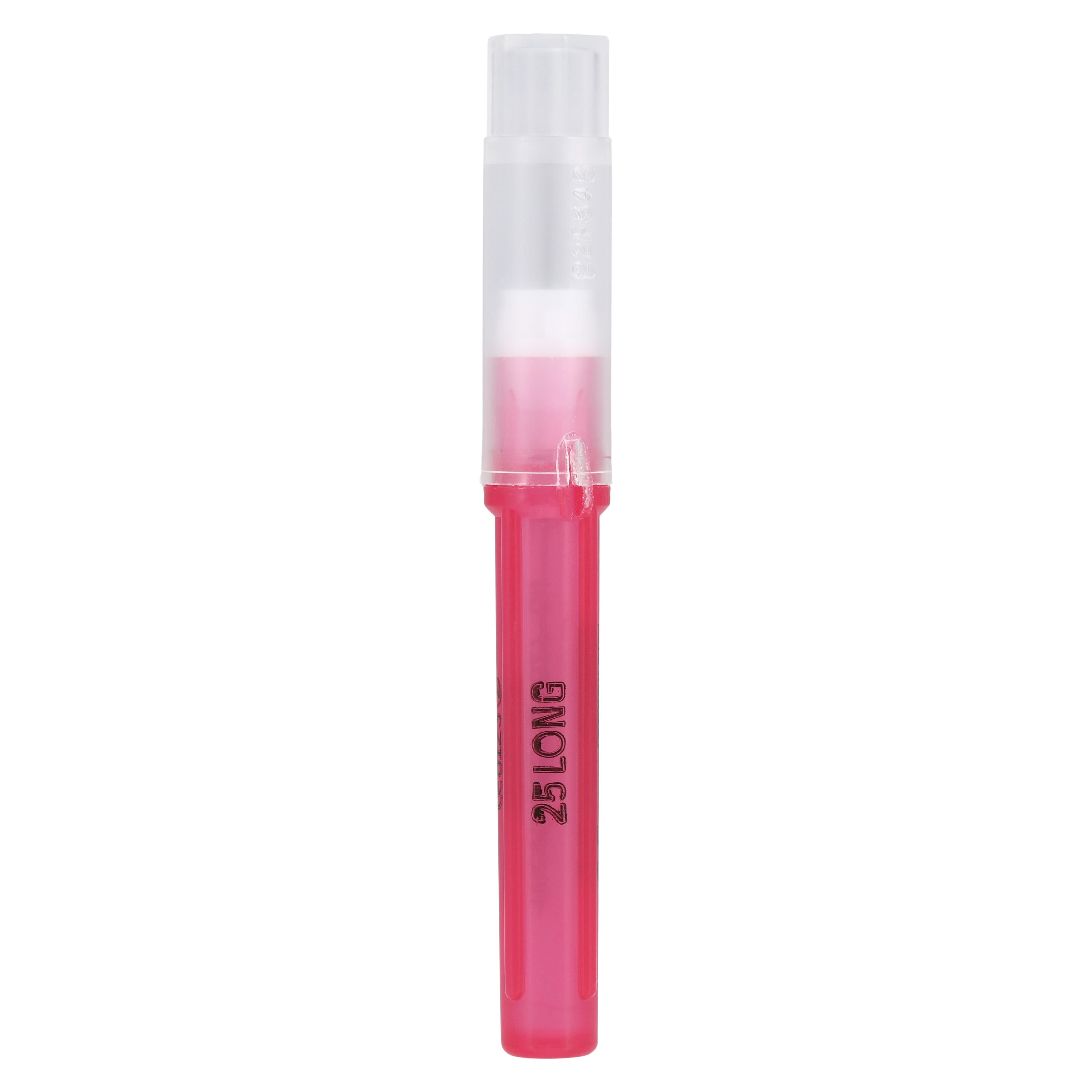 Monoject 400 Plastic Hub Anesthetic Needles, 25 Gauge Long, 1-1/4 in (32 mm), Red, 100/Box, 8881400033 thumbnail 2