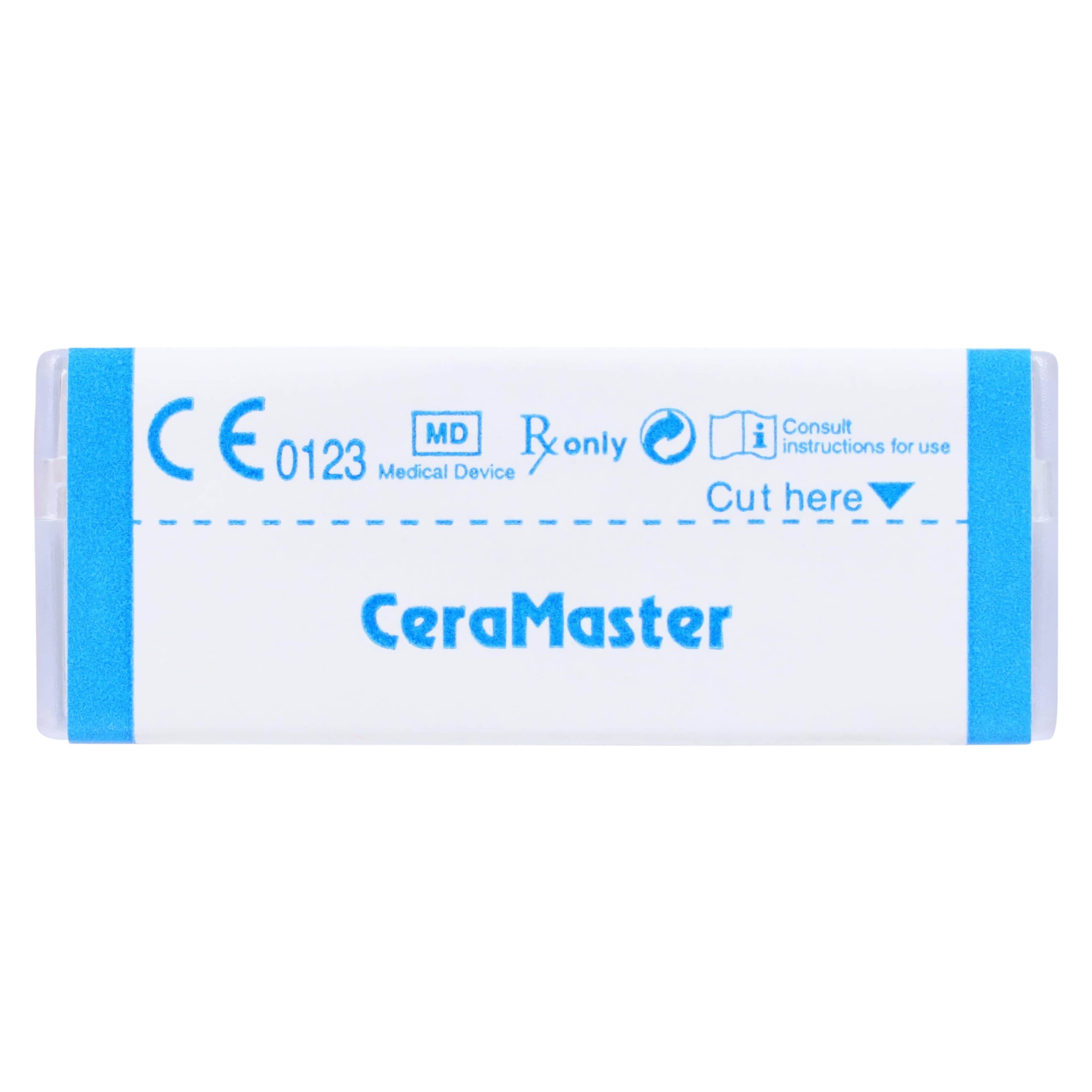 Shofu CeraMaster Diamond-Impregnated Silicone Polisher, FG Mini-Point, Regular Grit, ISO #030, 3/Pkg, #0136 thumbnail 3