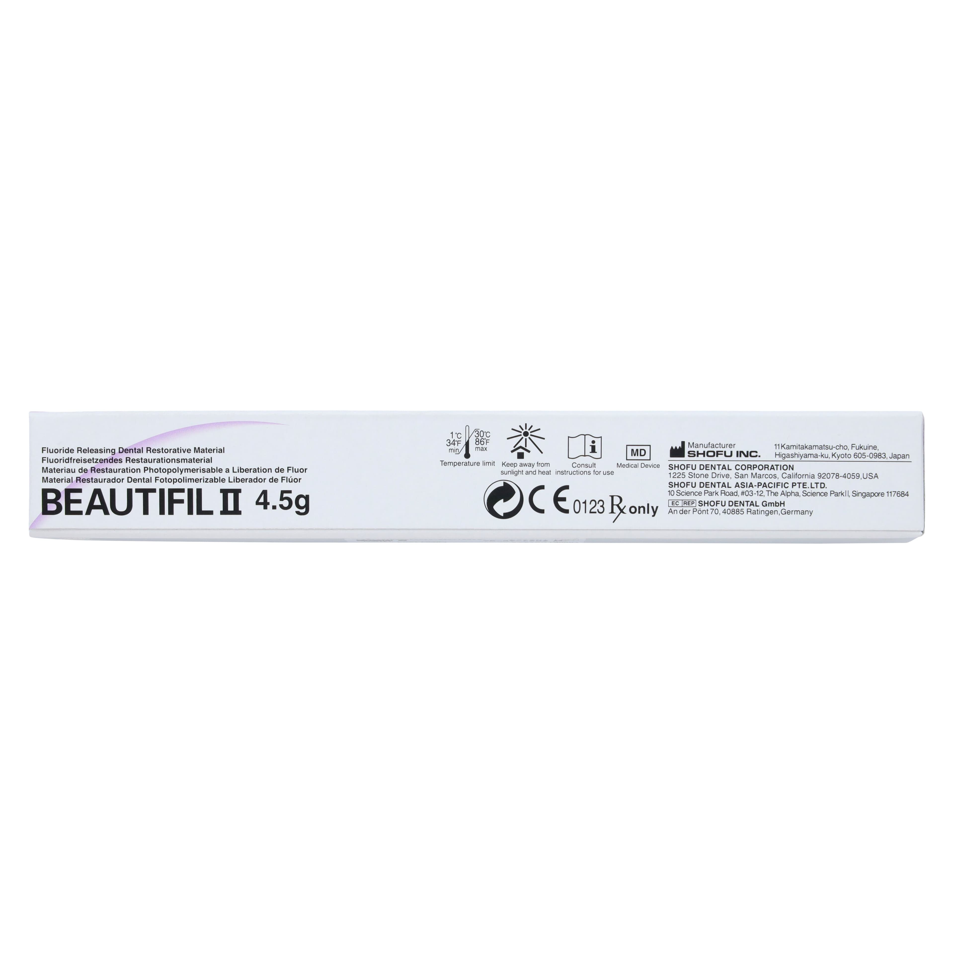 Beautifil II Universal Nano-Hybrid Composite, Light-Cure, Syringe Refill, Shade B1, 4.5 g, 1/Pk, 1408 thumbnail 4