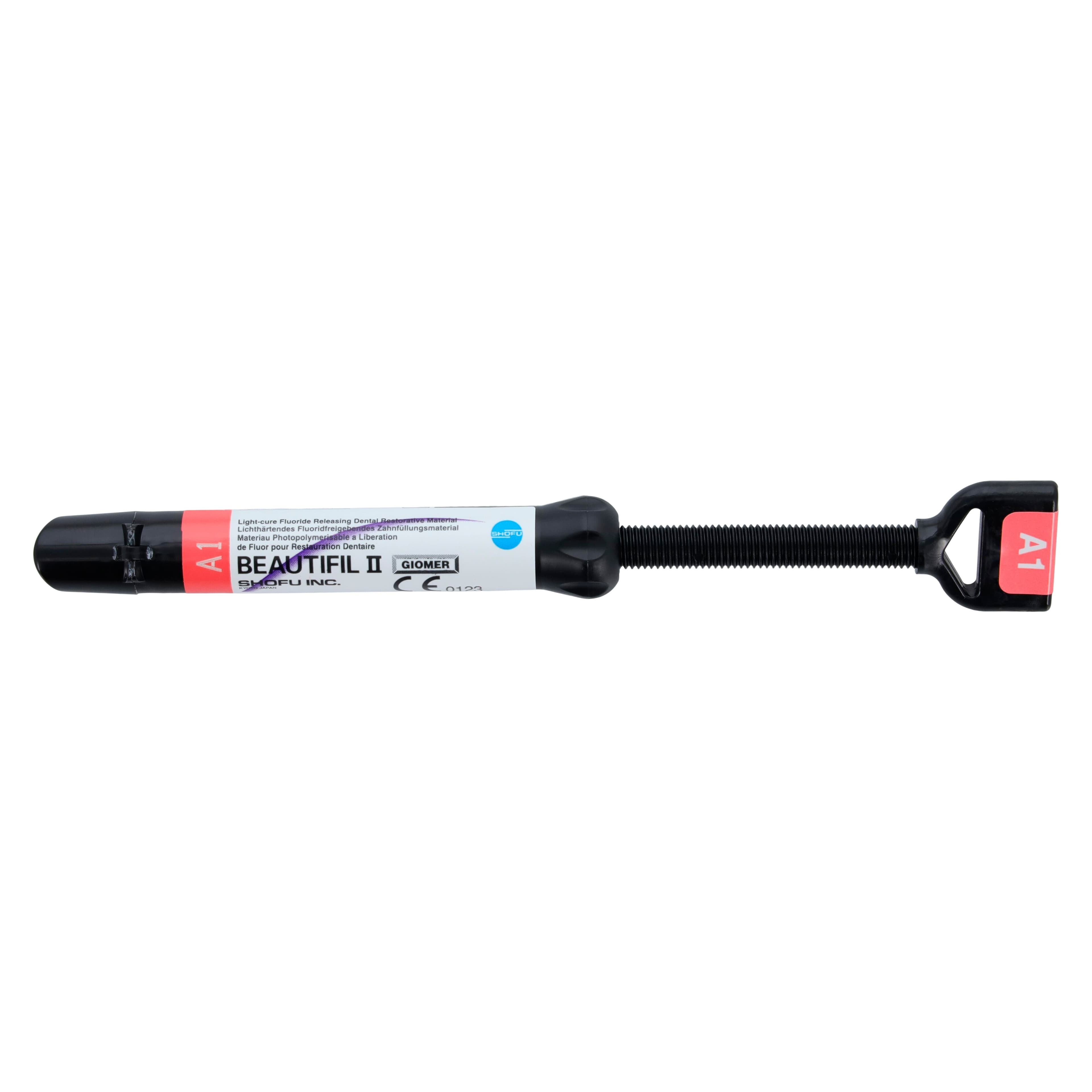 Beautifil II Universal Nano-Hybrid Composite, Light-Cure, Syringe Refill, 4.5 g, Shade A1, 1/Pk, 1401 thumbnail 2