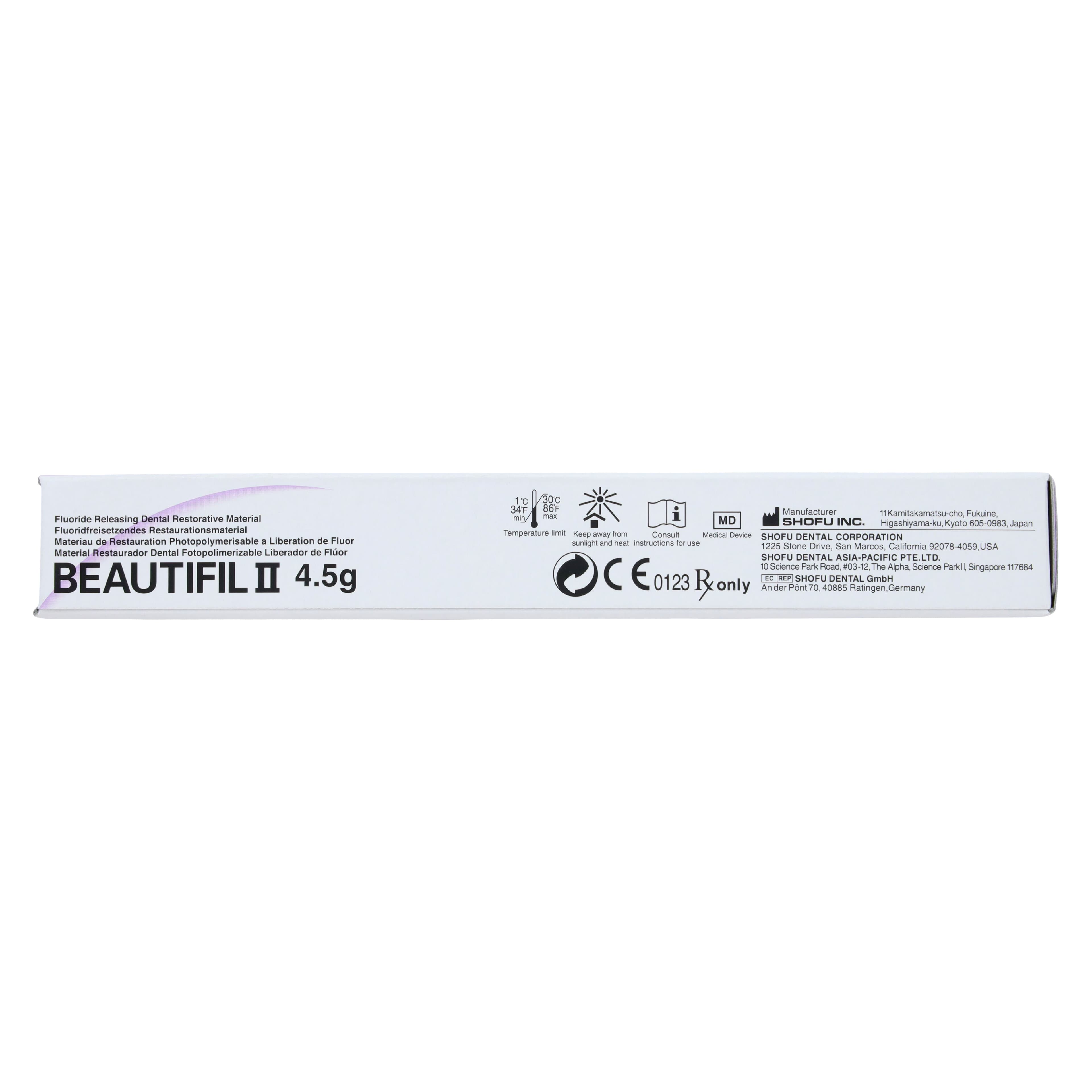 Beautifil II Universal Nano-Hybrid Composite, Light-Cure, Syringe Refill, 4.5 g, Shade A1, 1/Pk, 1401 thumbnail 5